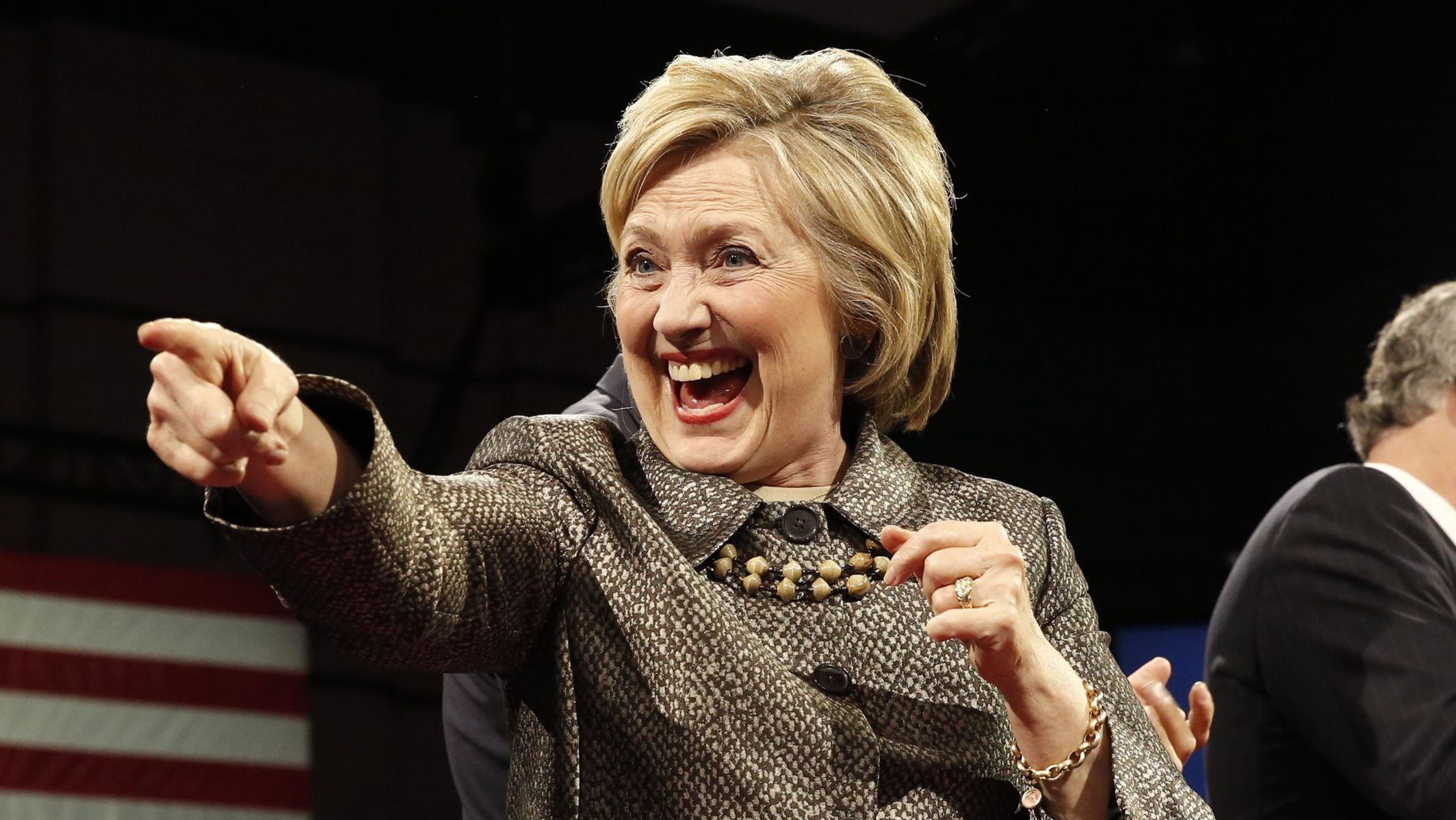 hillary clinton mtg card Marjorie Taylor Greene sides with Trump foe as she praises her 'transparency' in Epstein testimony Hillary Presidential Deck - 2016