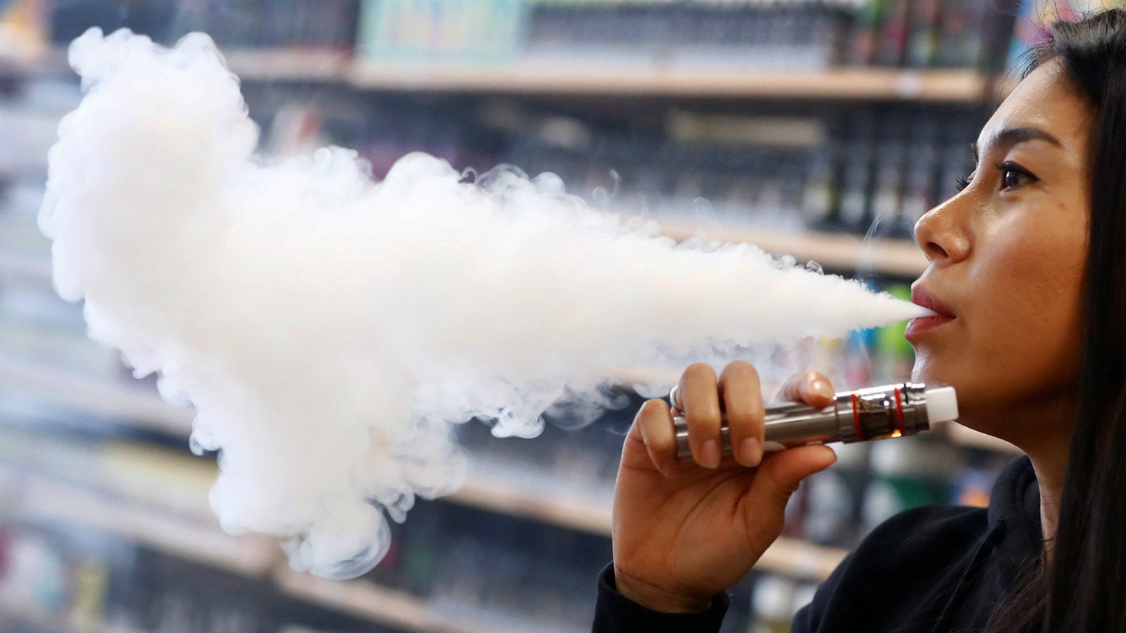 cigarette smoke causes Why Smoking ANYTHING Can Cause Lung Cancer