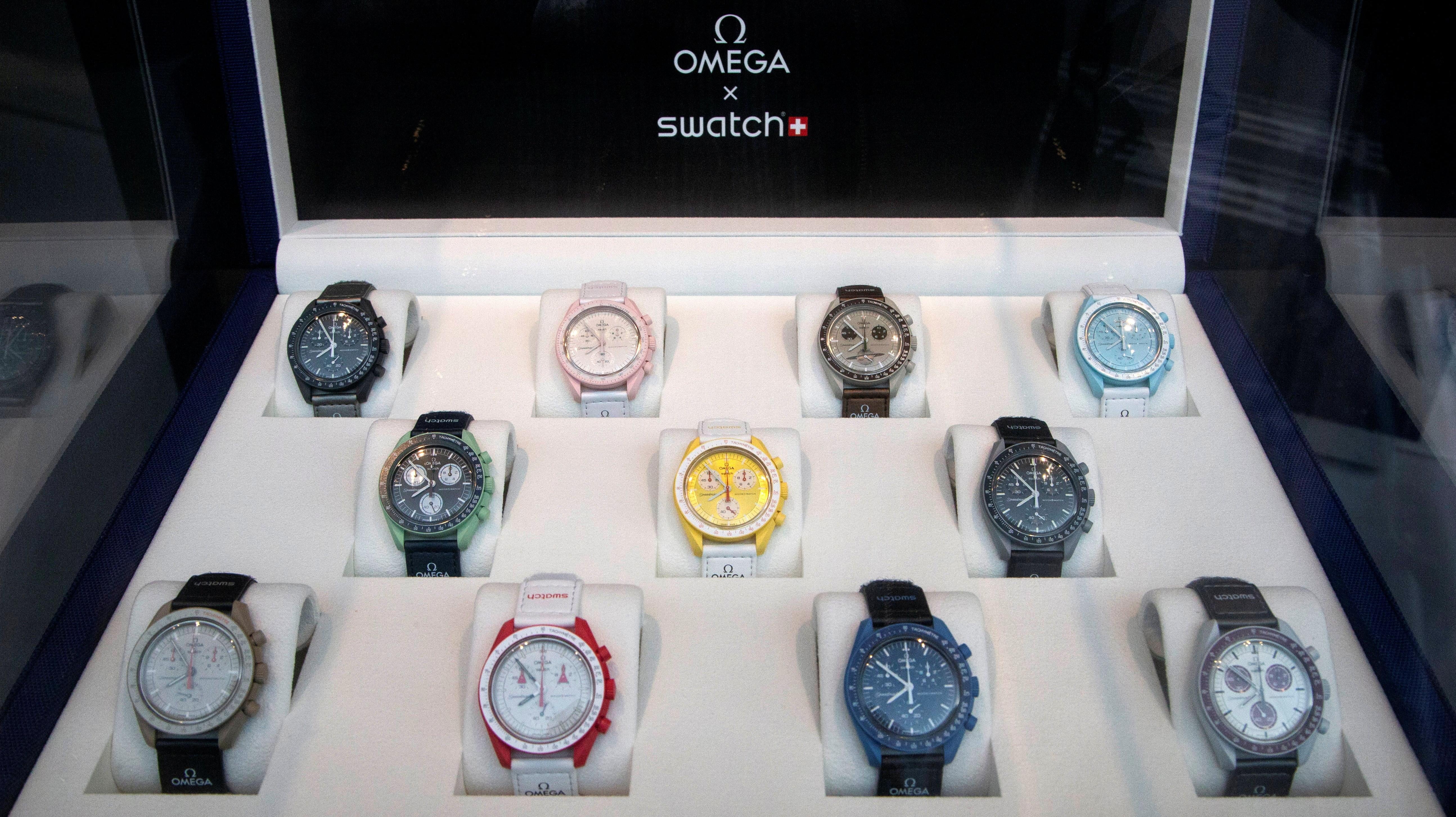 スウォッチ　swatch space guy Swatch Scuba 200 Series Watch Spaceguy Stripp SDN120 Vintage