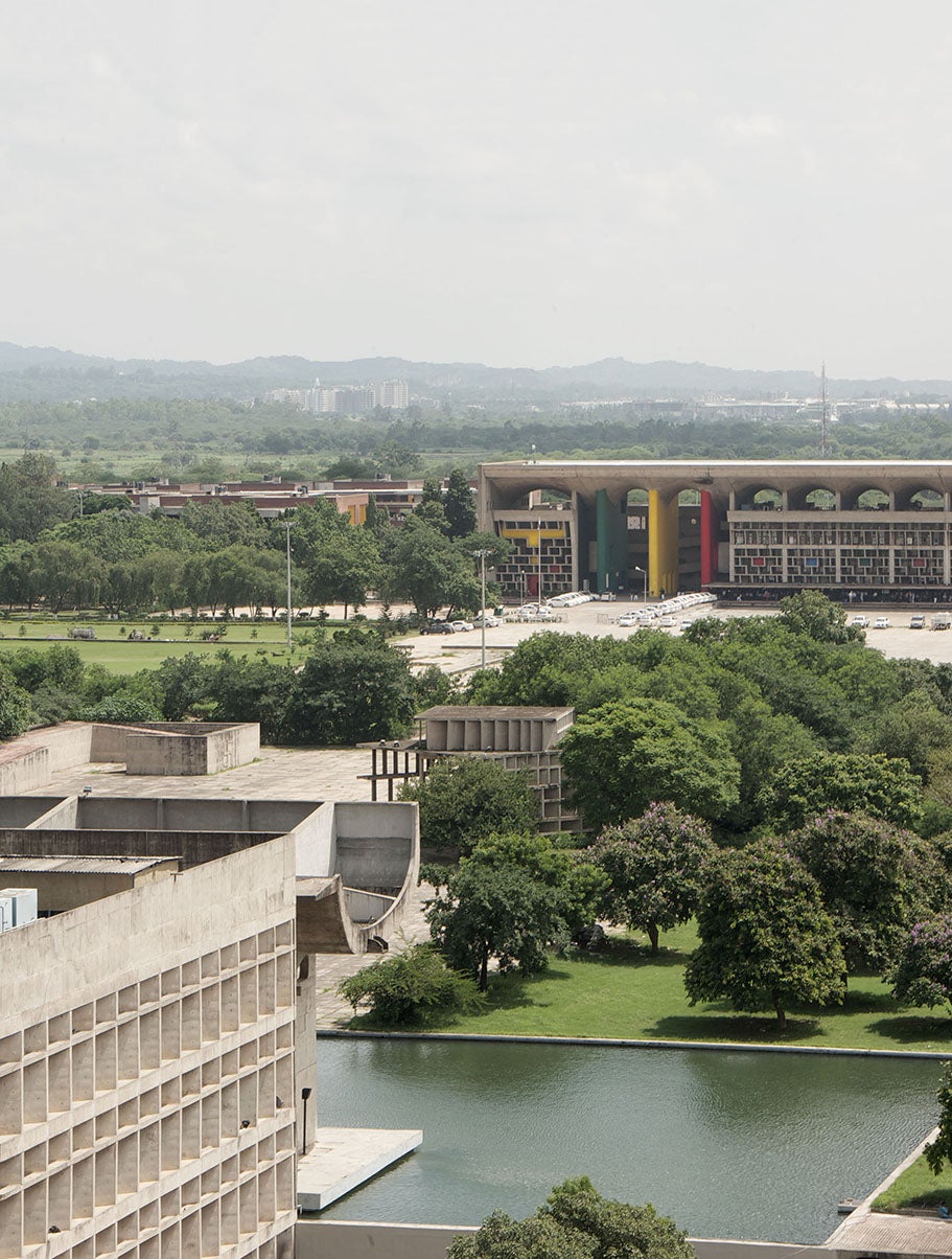 Chandigarh Revealed le corbusier’s city Chandigarh Revealed : Le Corbusier's City Today: Shaun Fynn