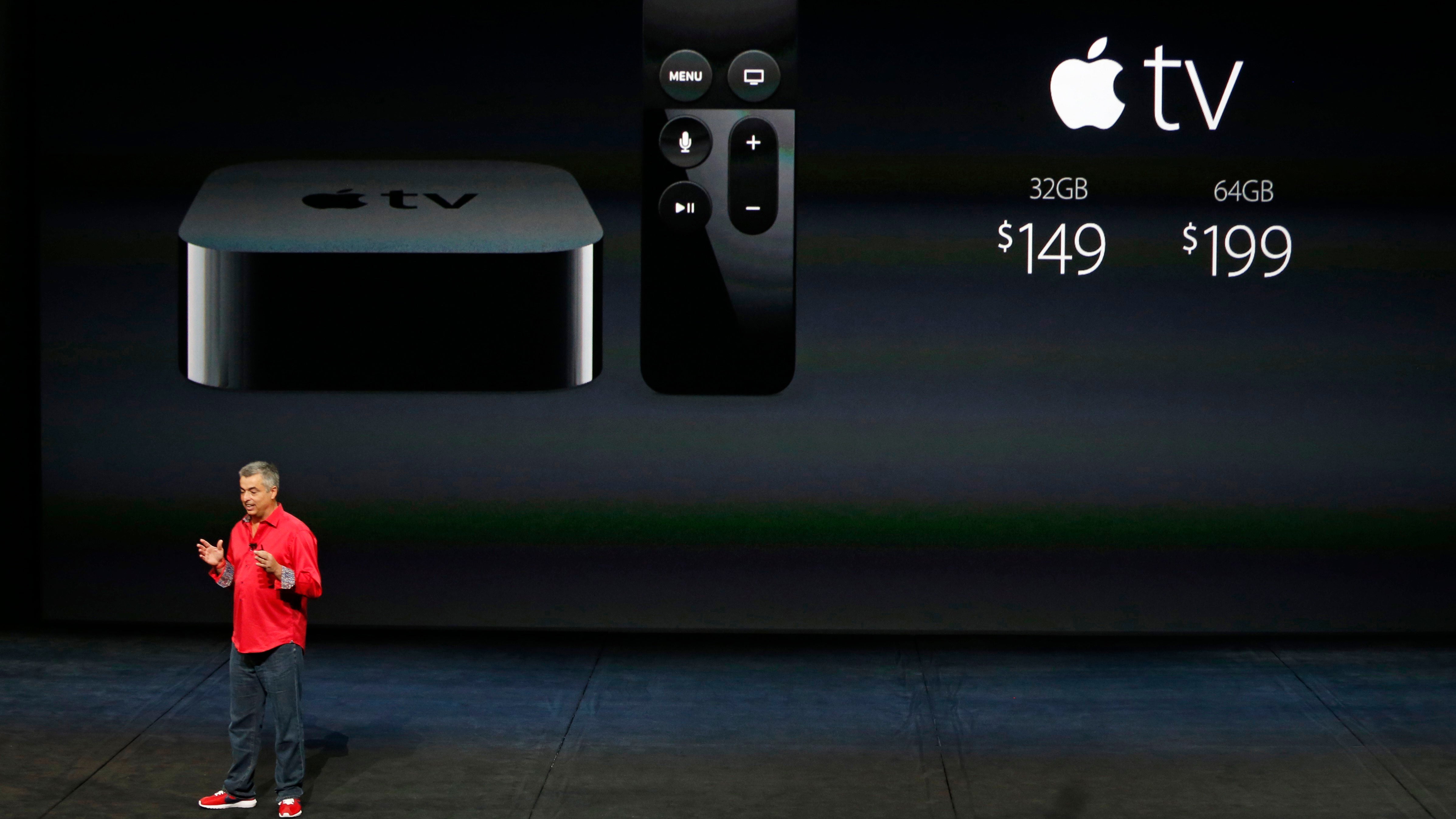The new Apple TV is now available for pre-order