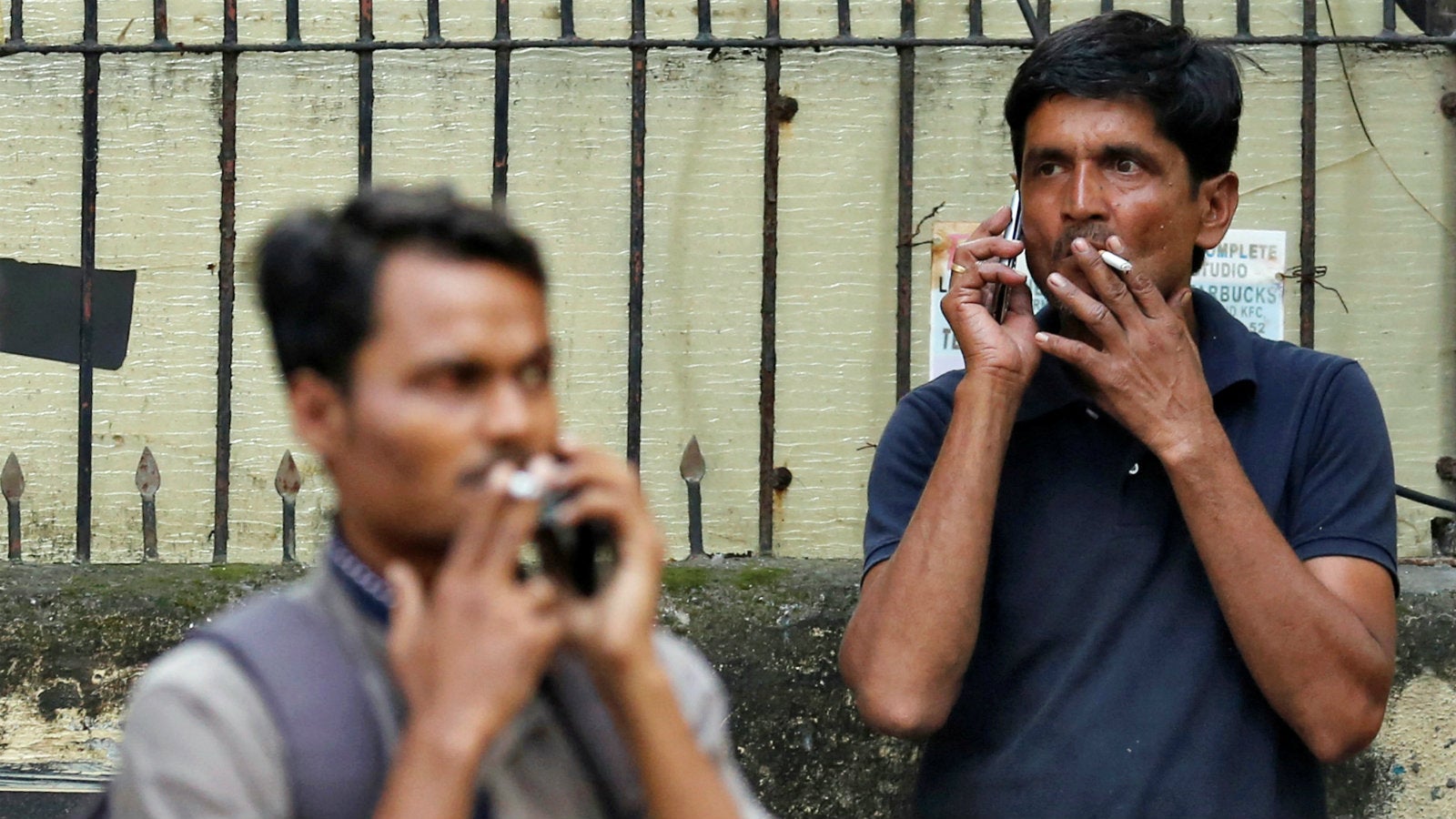how many indians smoke cigarettes Big Tobacco went up against the US and lost. Now it's India's turn to fight  back