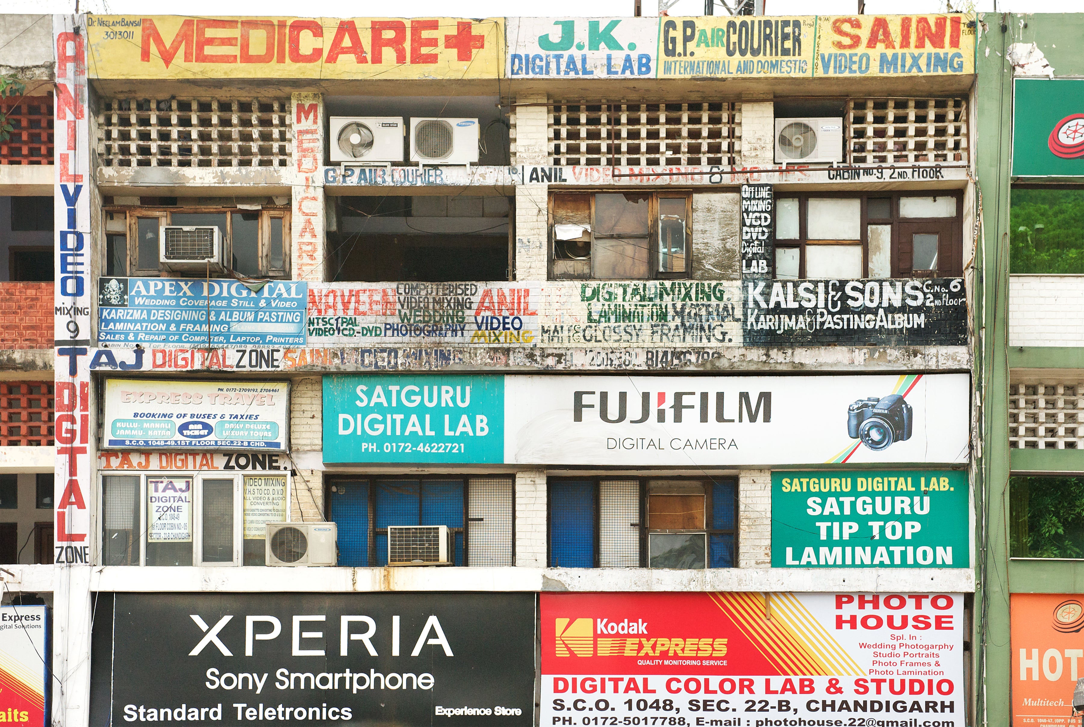 A photographer captures the evolution of Le Corbusier's Chandigarh