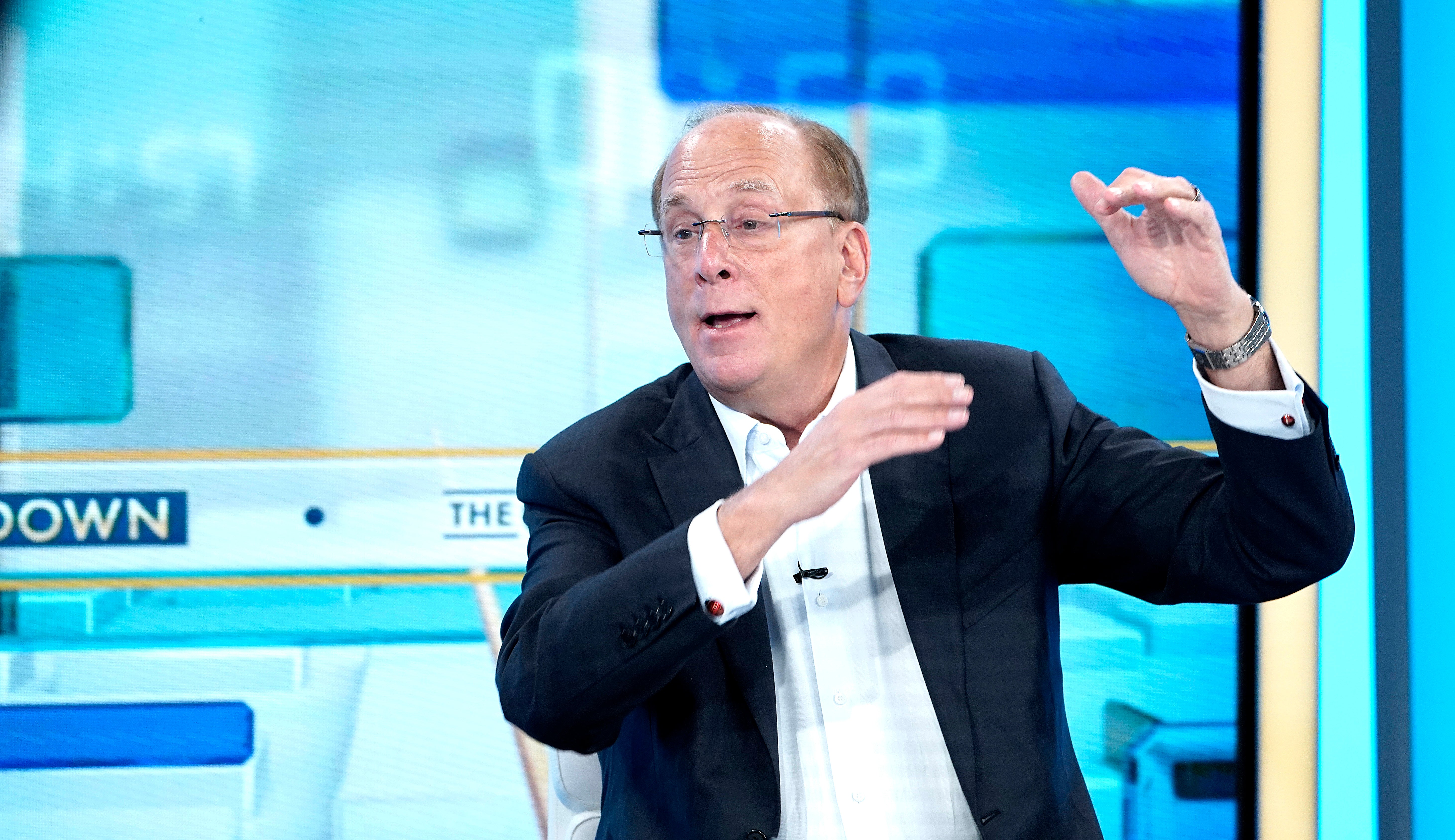 Bitcoin ist legitim, sagt Larry Fink von BlackRock