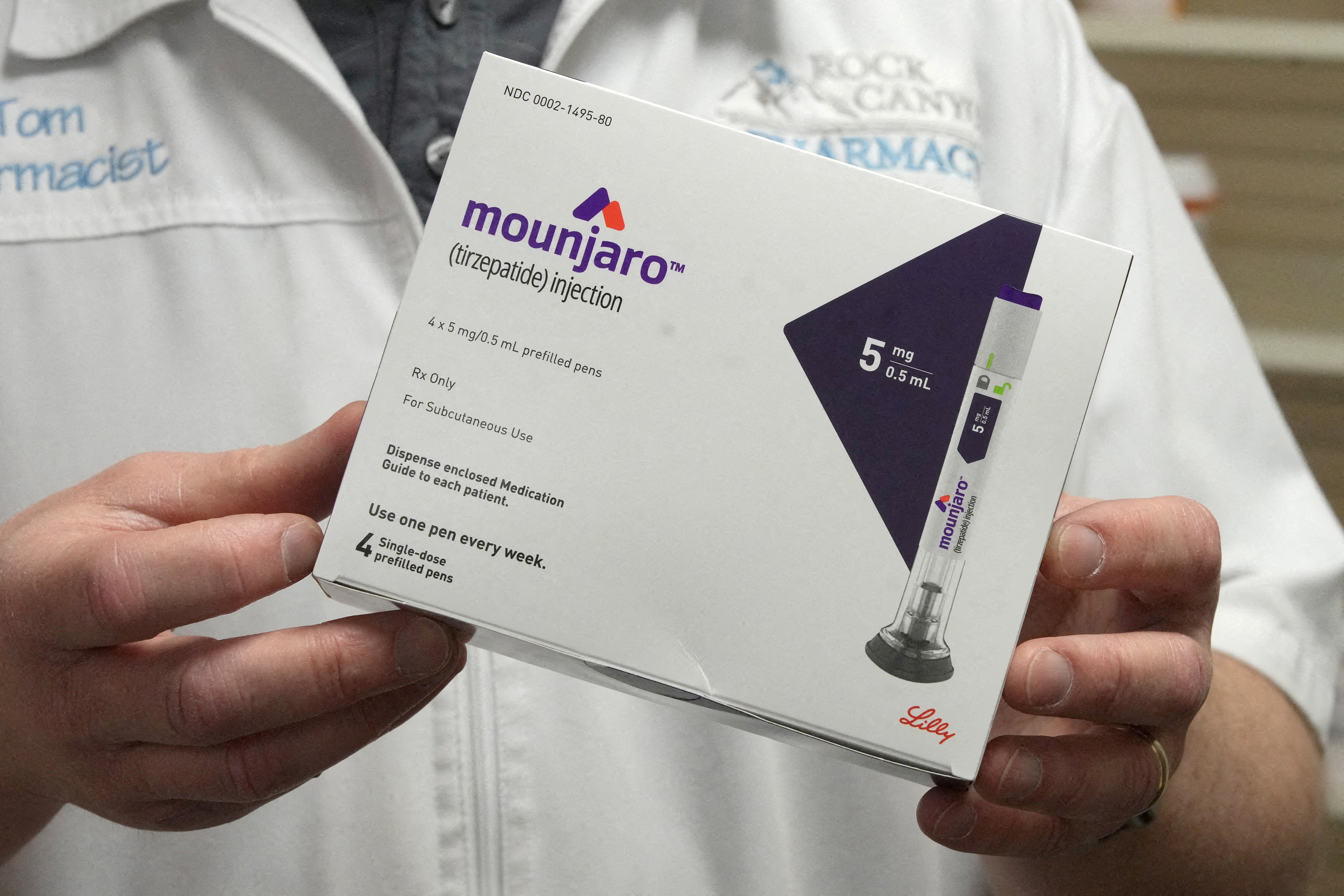 Even more doses of Eli Lilly's Zepbound and Mounjaro are officially in a  shortage, FDA says