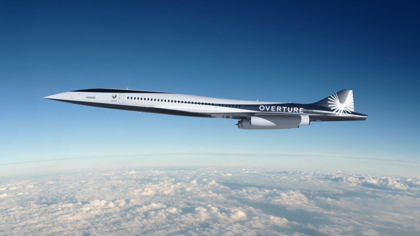 Watch the Concorde's environmentally friendly offspring take
