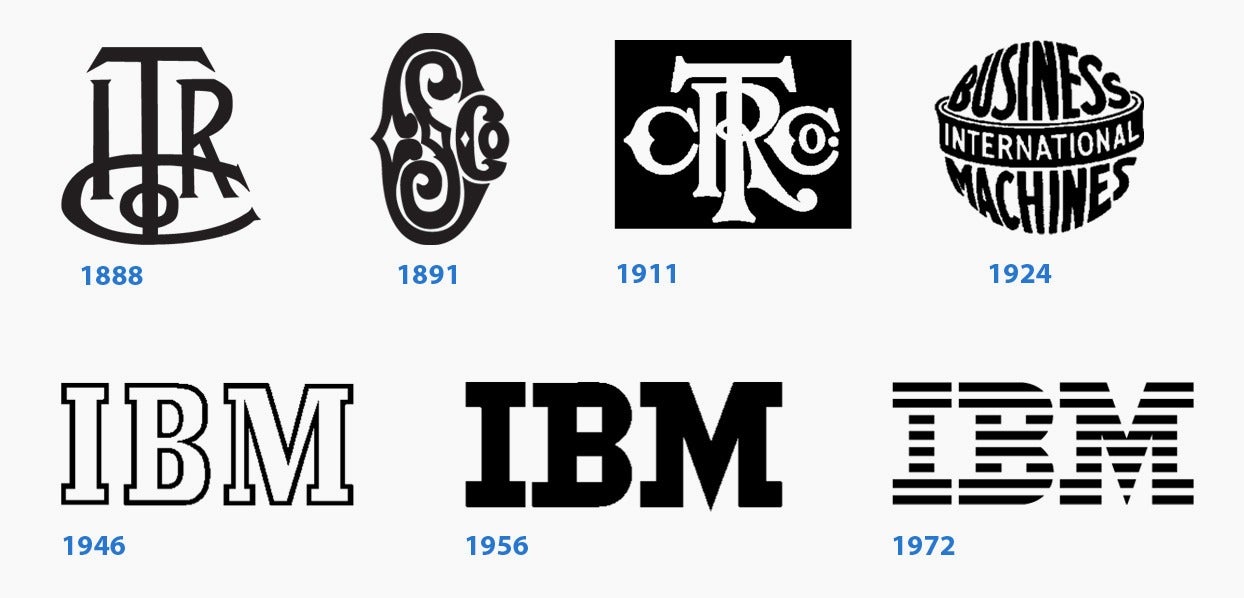 How to design an enduring logo: Lessons from IBM and Paul Rand