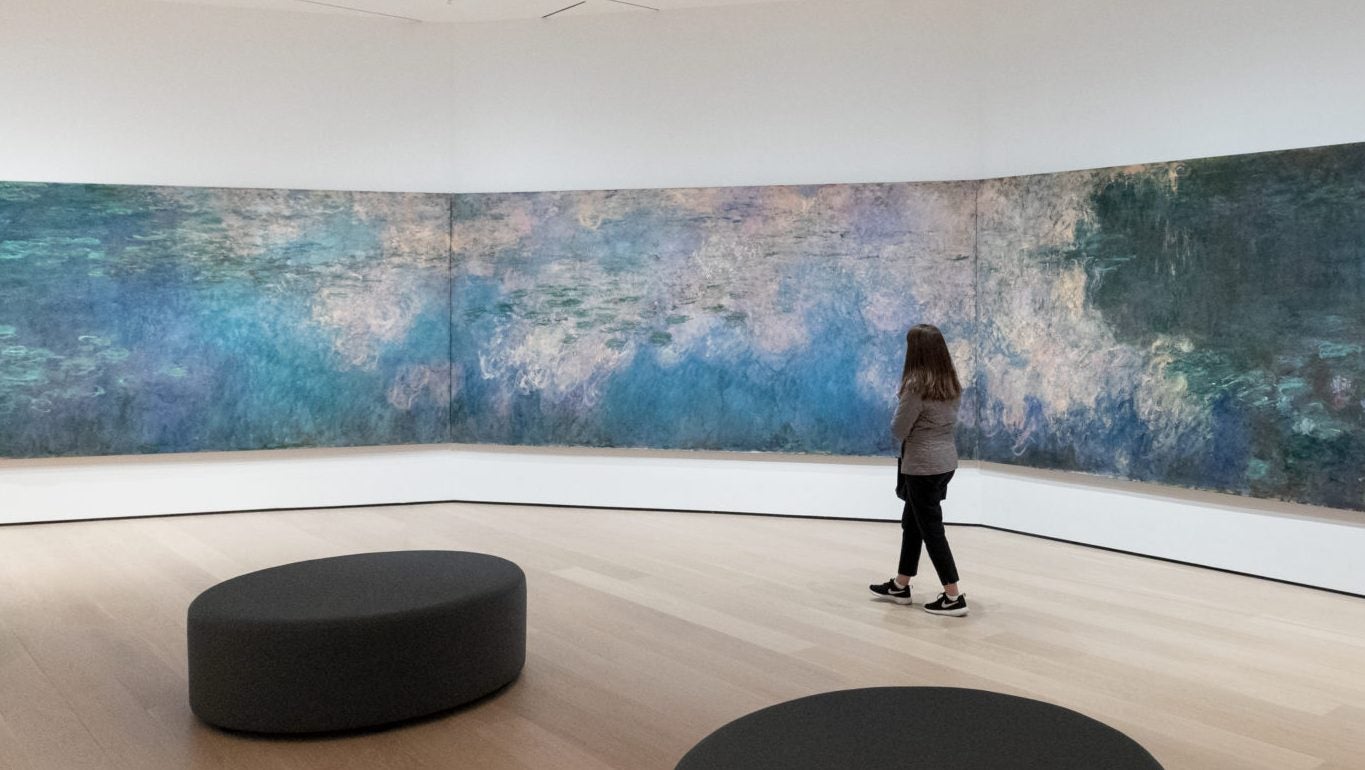 It's now possible to get lost at the new “mega MoMA.” That's a