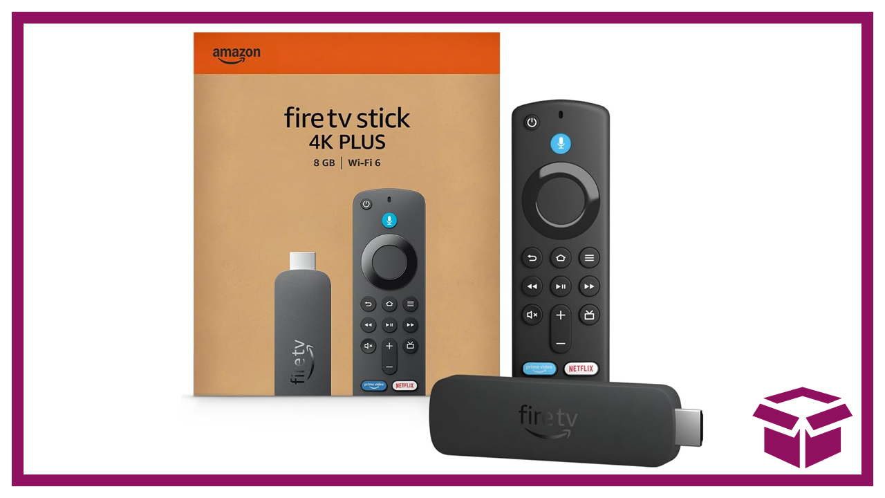 Amazon Fire TV Stick 4K Plus Now Comes Down to Just $35