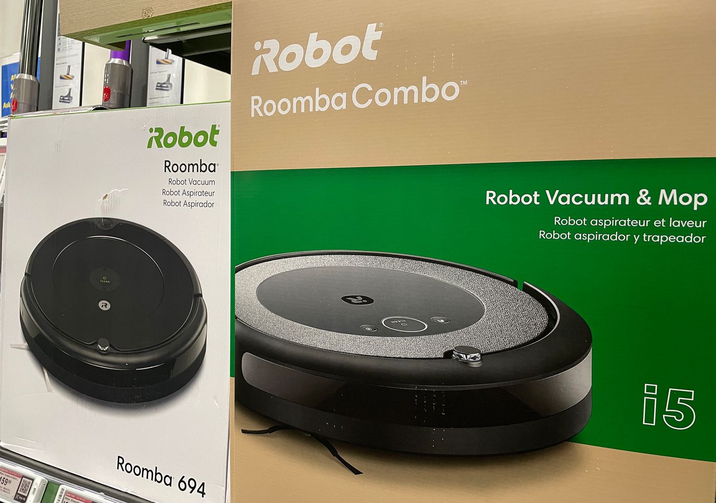 Roomba maker iRobot files for bankruptcy as tariffs drive up costs