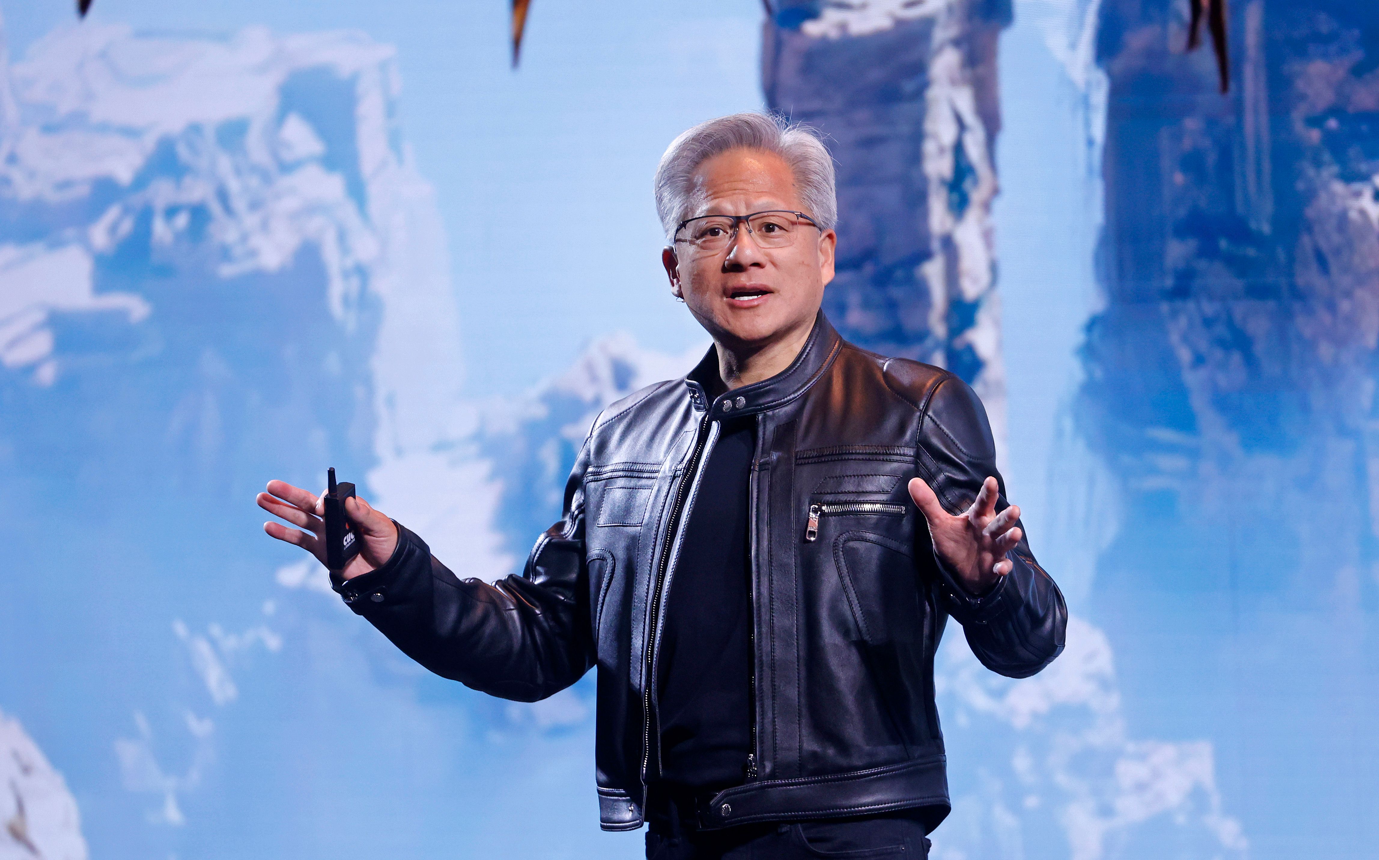 Jensen Huang, CEO de Nvidia, habla sobre la transformación de la IA en el entorno laboral