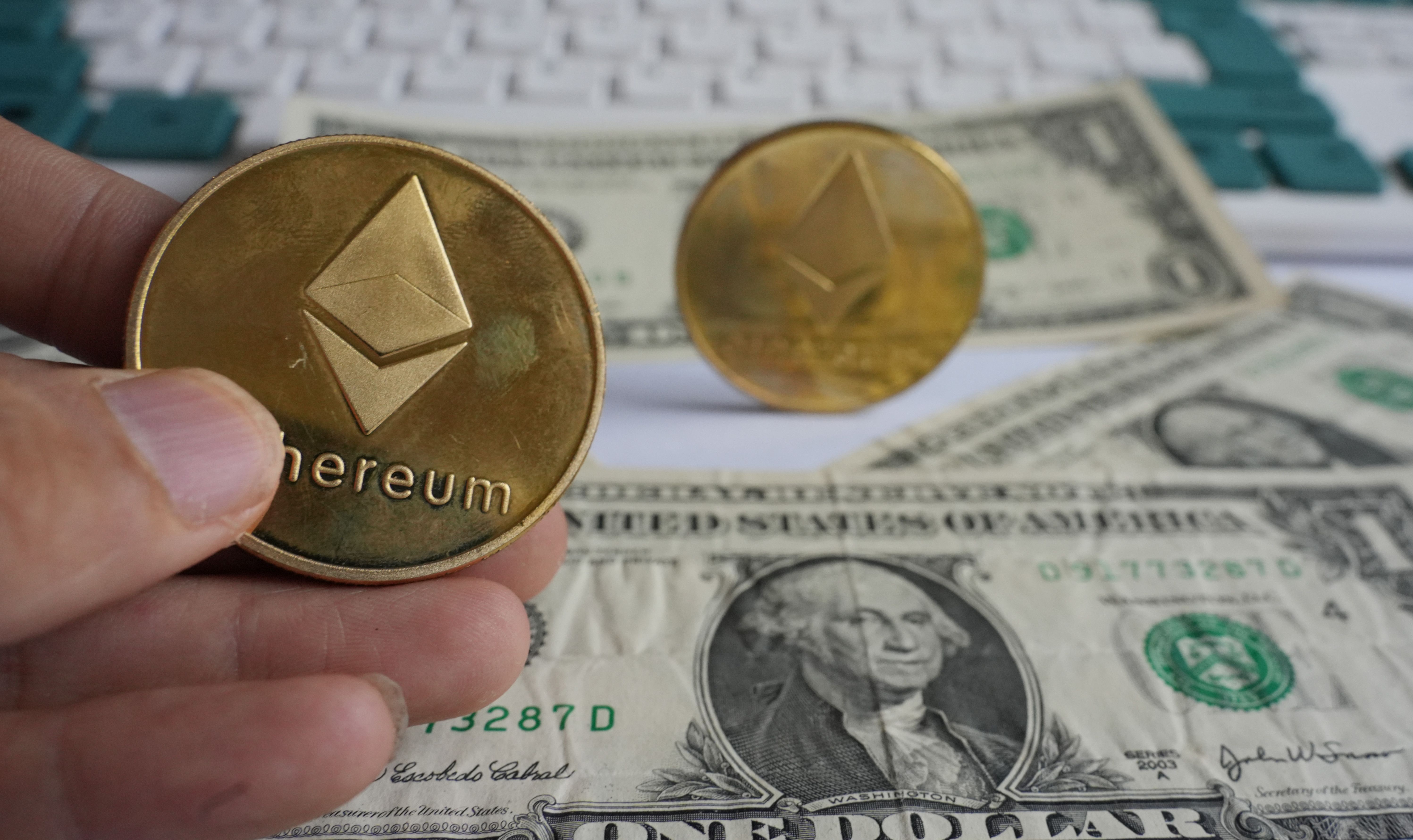 Ether breaks $4,000 for the first time in 8 months