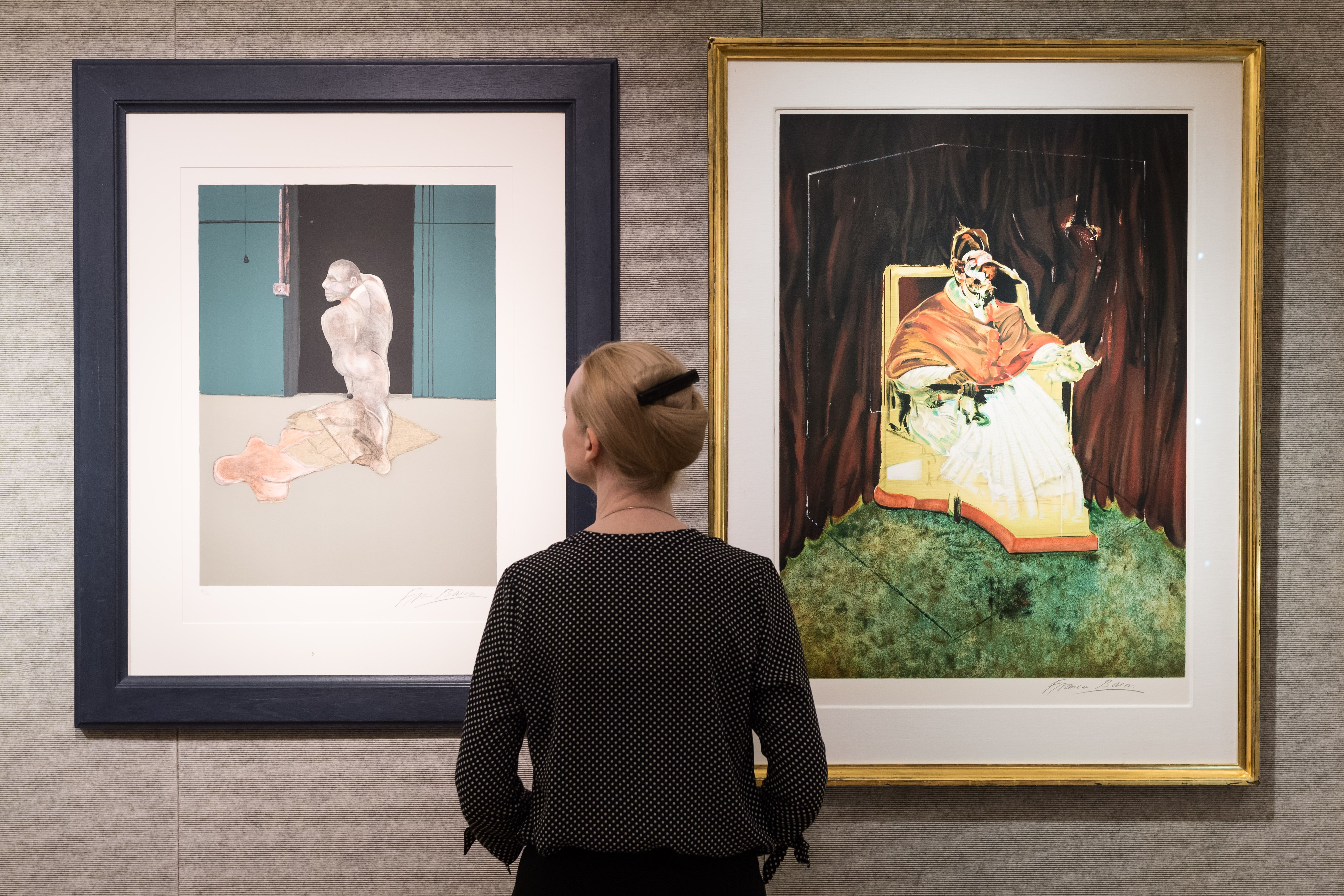 Auction sales fall 6% in the first half, raising fears of an art market shift