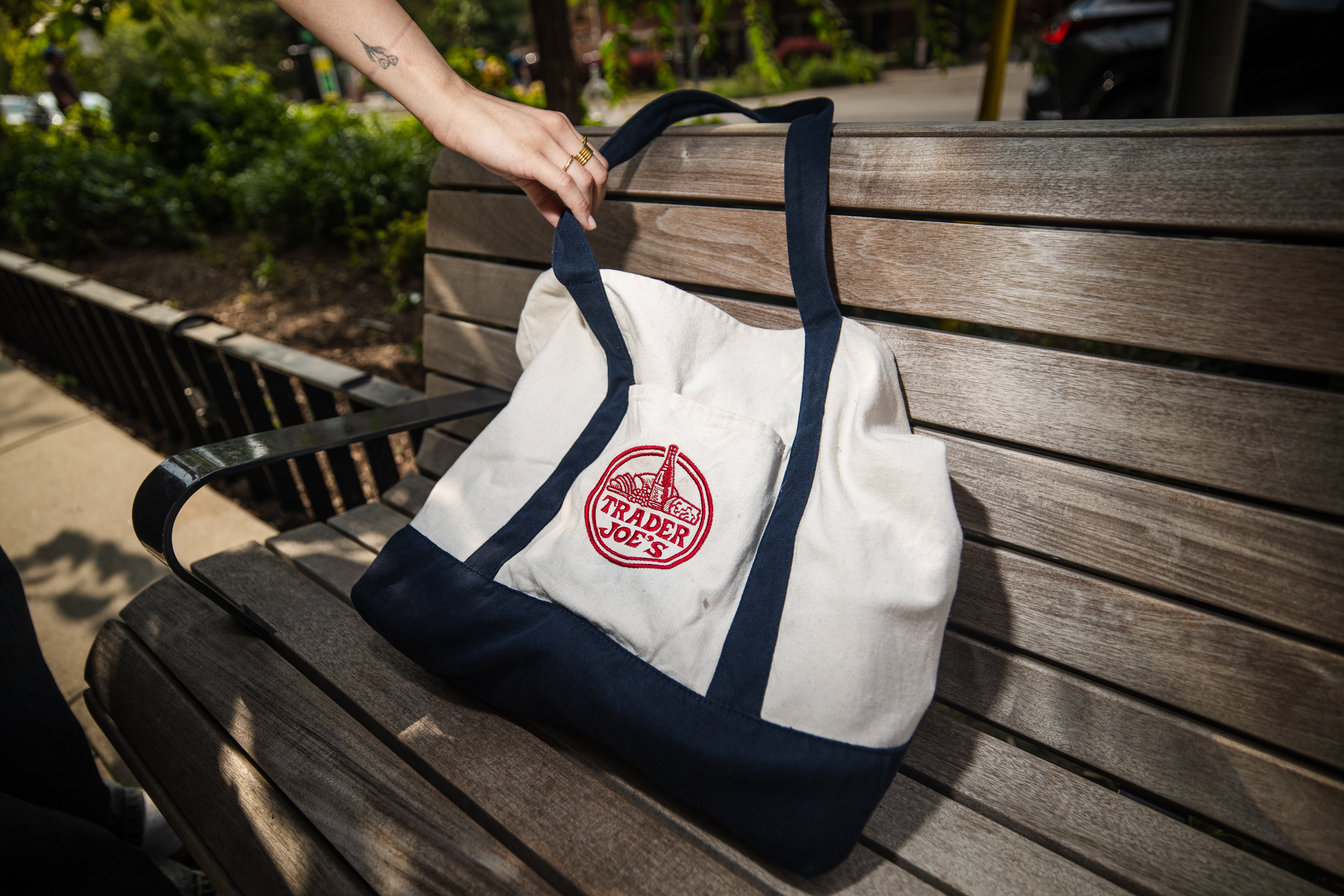 Trader Joe's Summer Fun Mini Insulated Totes on sale now