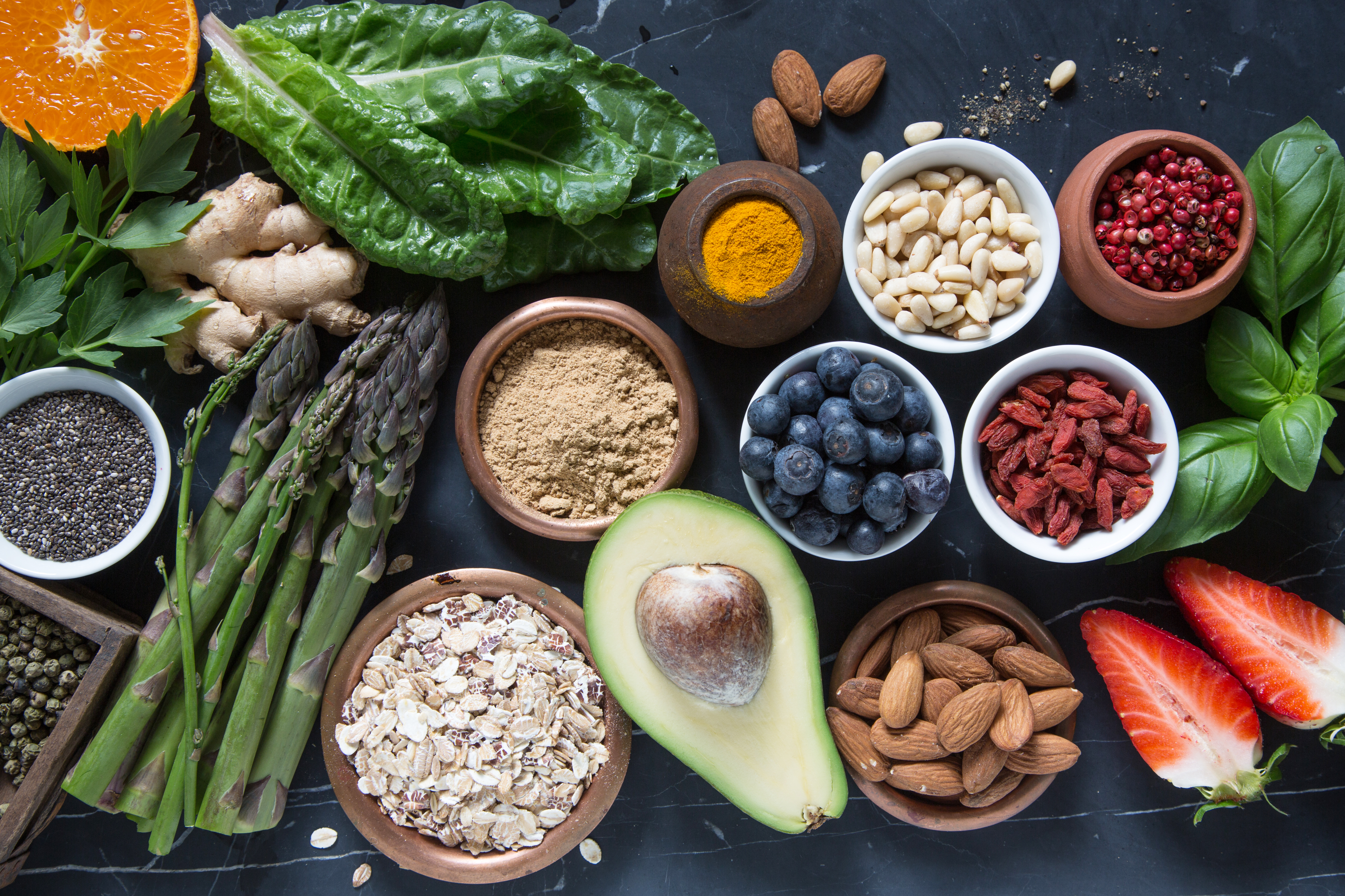 Nutrients your diet is probably missing — and the foods that fix it