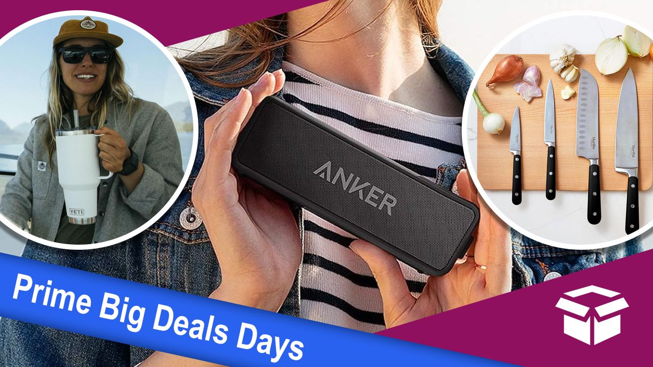 The Best Amazon 'Prime Big Deal Days' Deals Under $50
