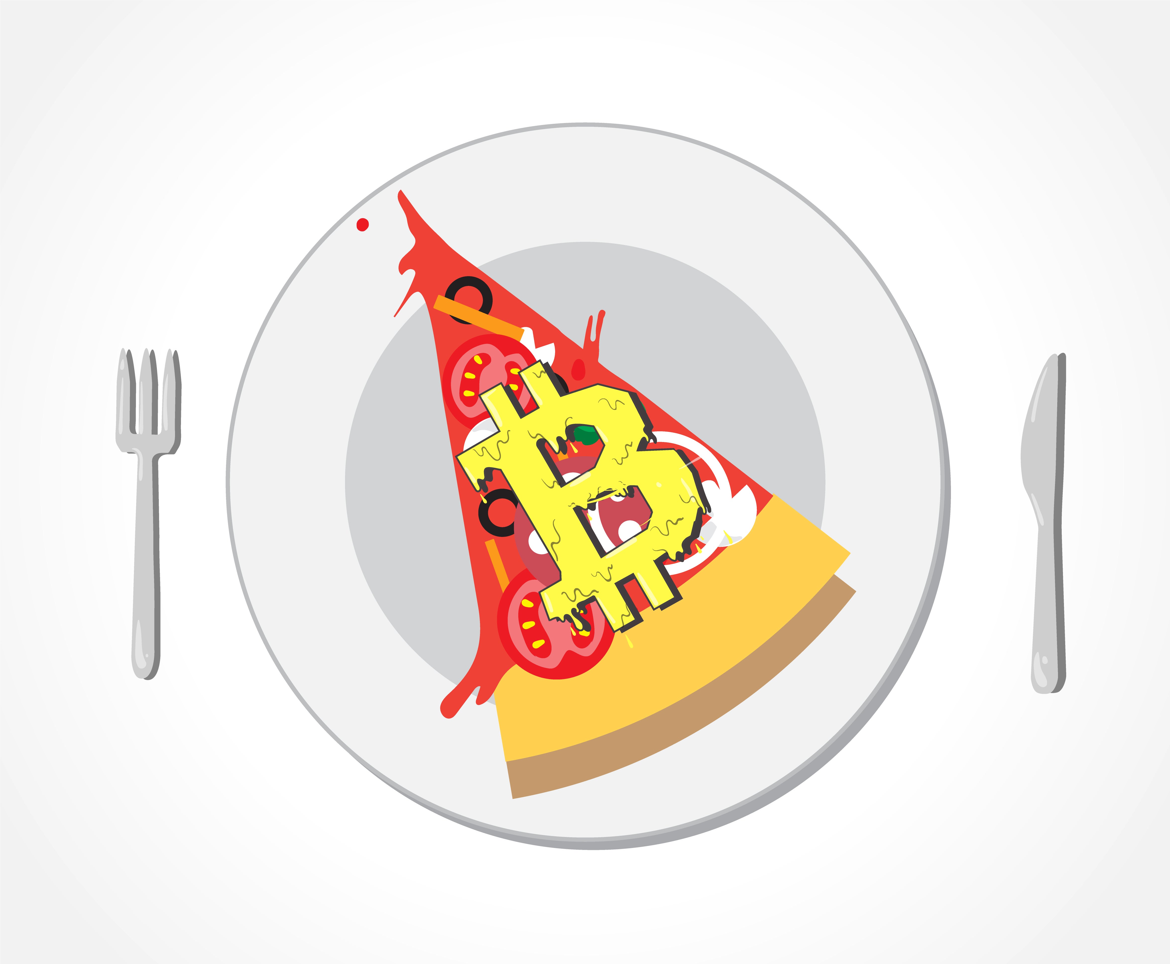 Heute ist Bitcoin-Pizza-Tag. Darum geht es