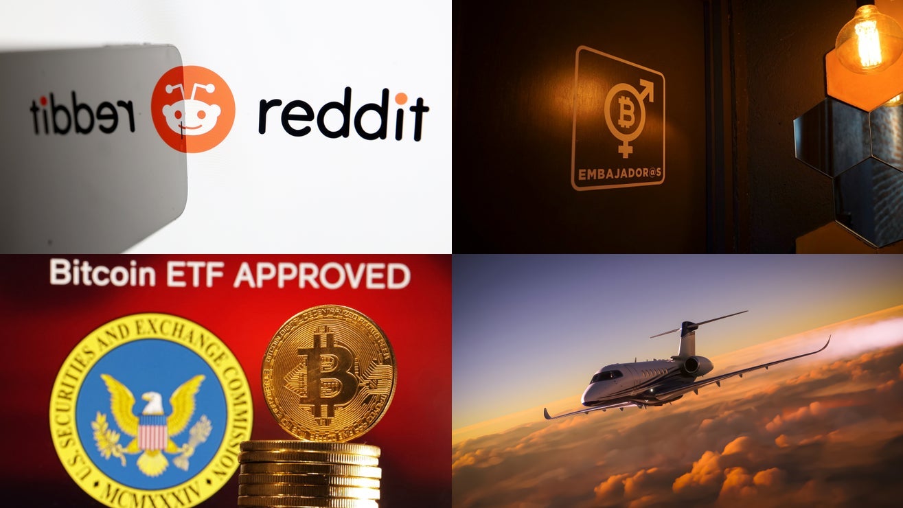 Reddit pops, Bitcoin drops, and millionaires want out: Money and markets  news roundup