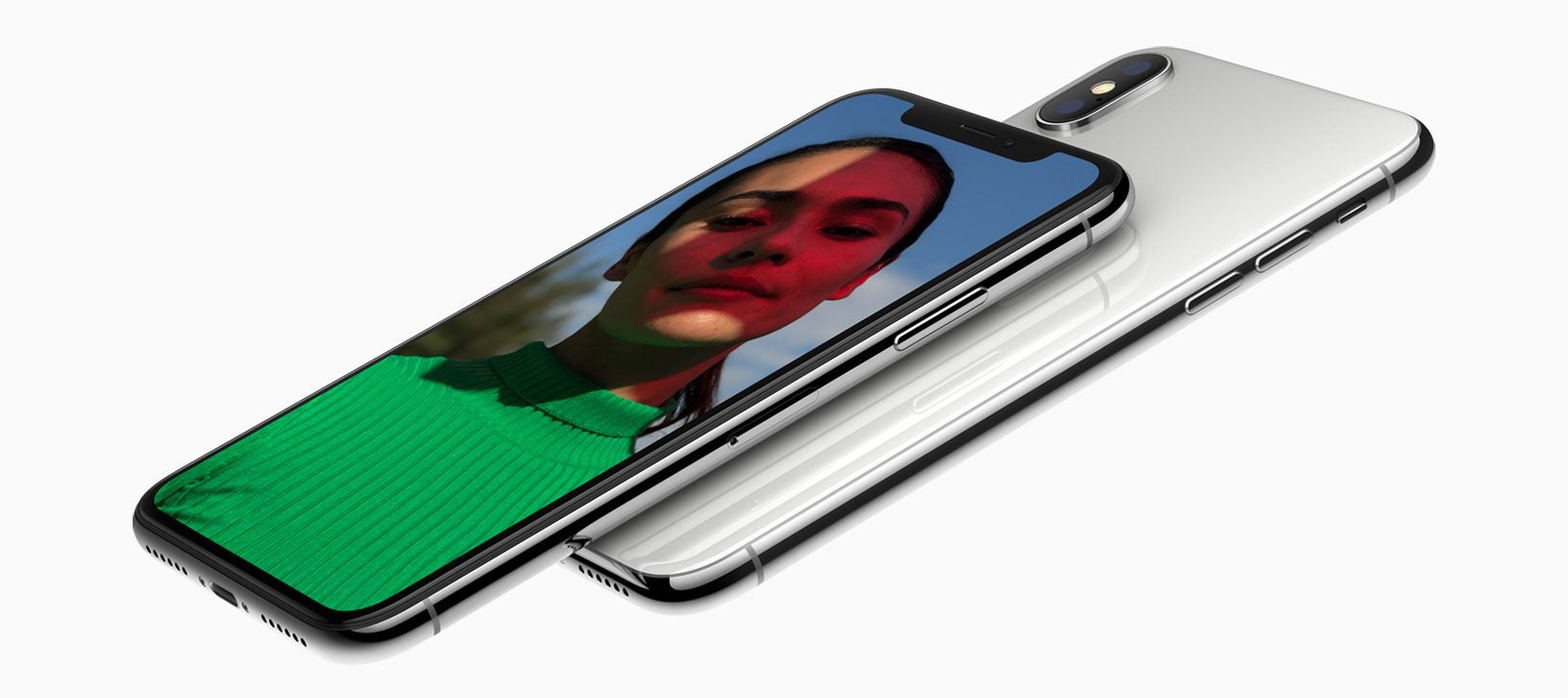 The iPhone X is a beautiful mess