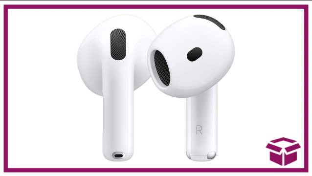 Yes, You Can Get a Pair of Apple AirPods 4 for Just $99 Right Now
