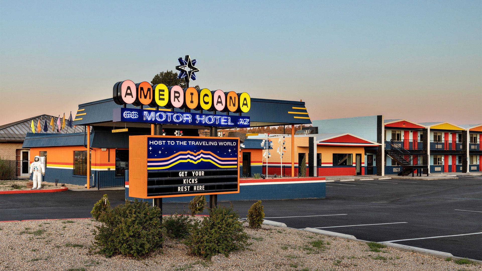 Best Vintage Hotels to Visit for Route 66's 100th Anniversary