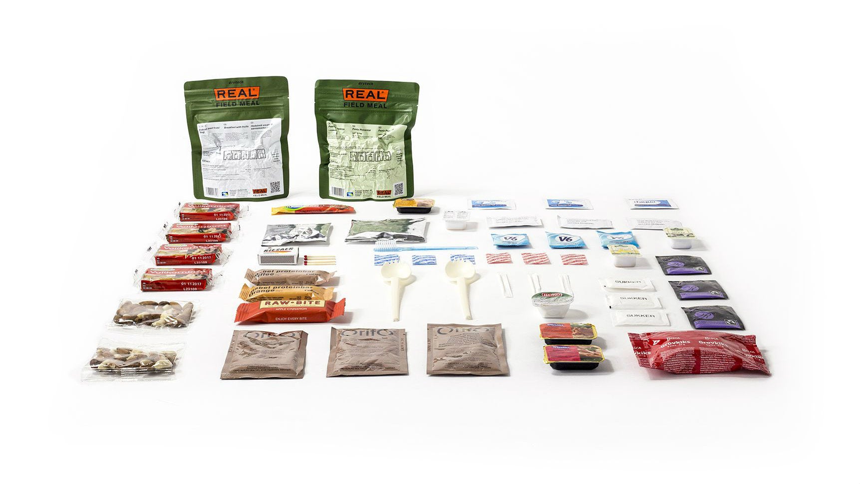 Soldiers' ration kits tell us a lot about their nations