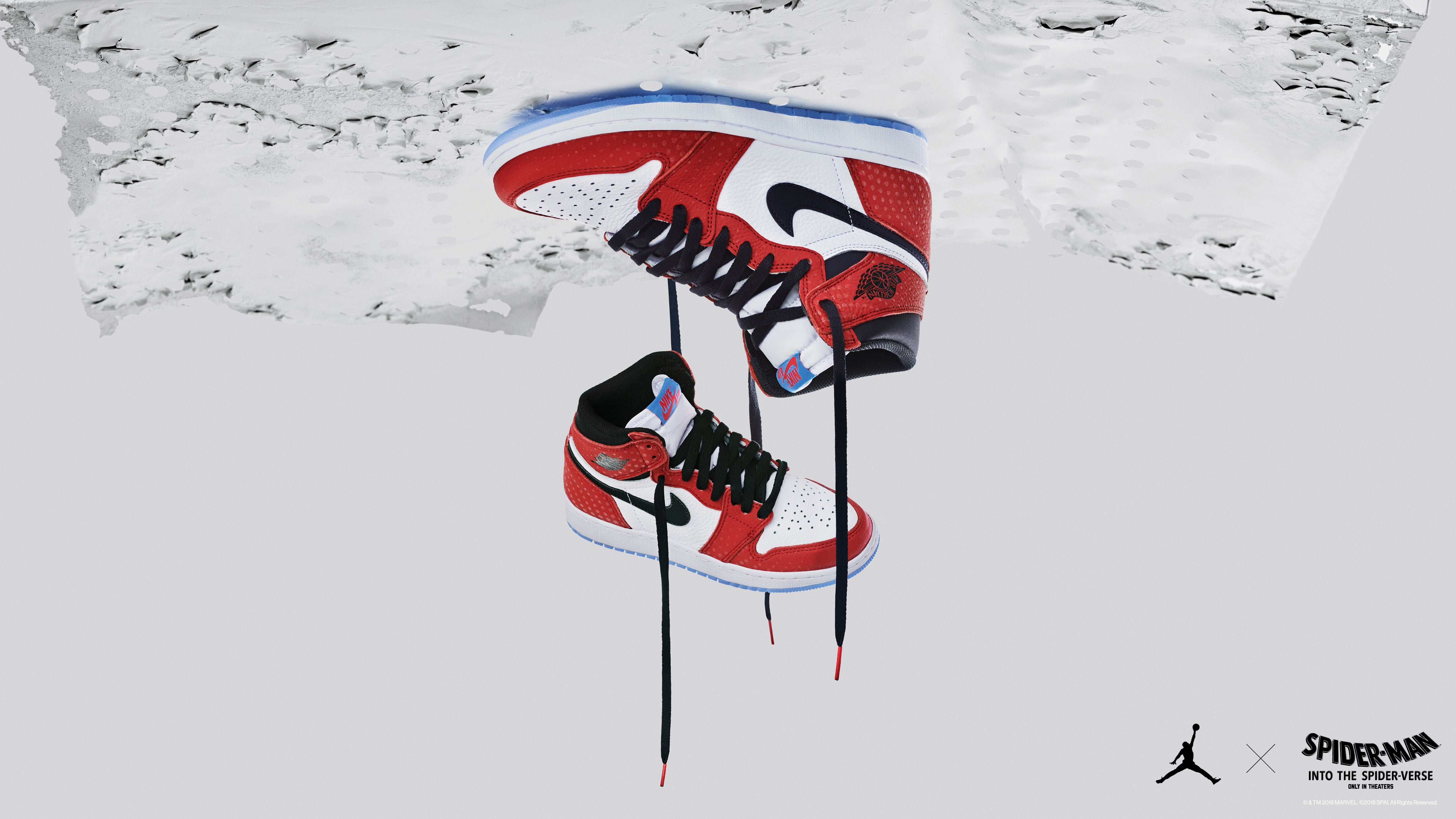 into the spiderverse nike