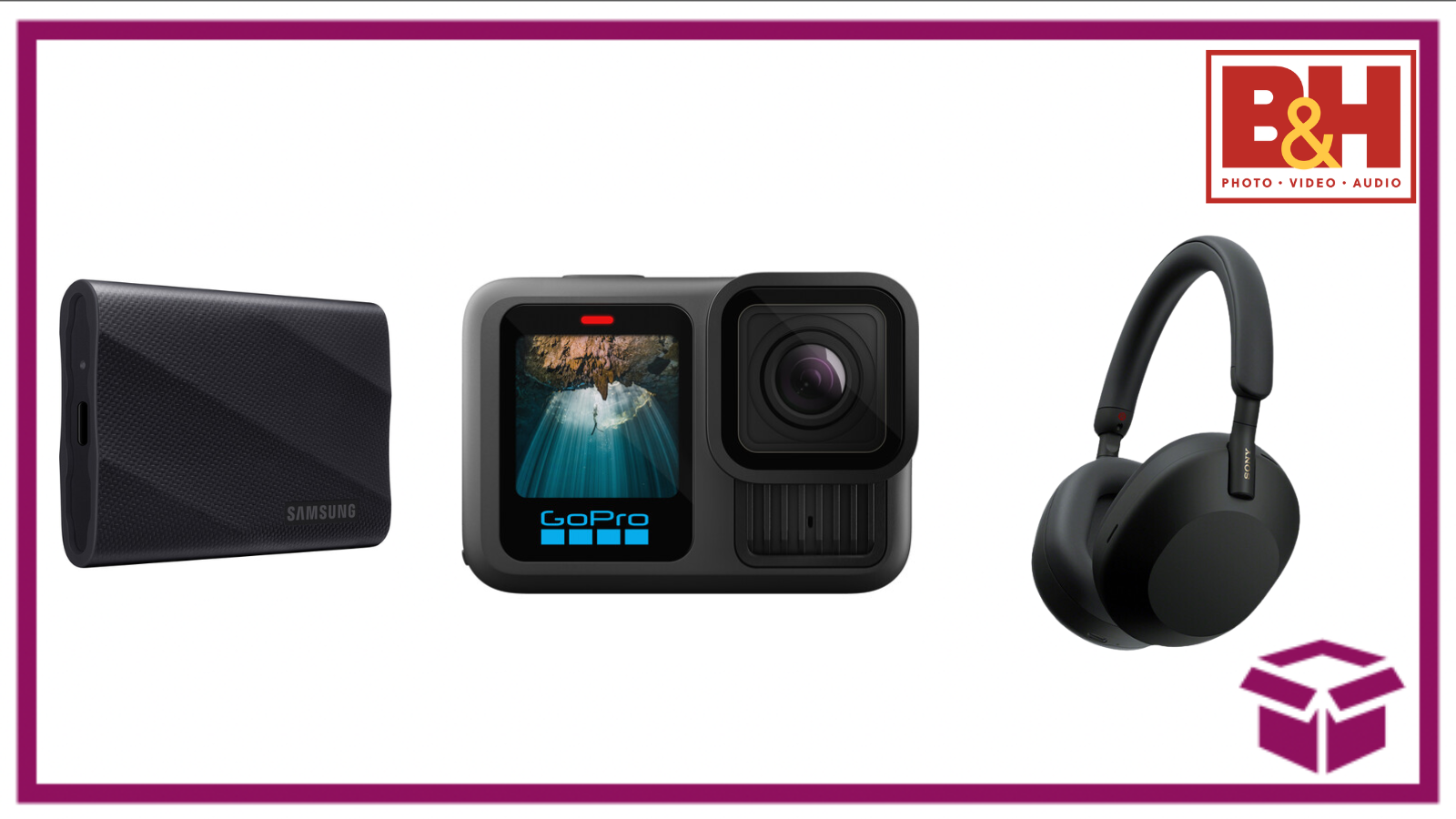 B&H Photo Drops Holiday Deals on SSDs, Cameras, Monitors, and More