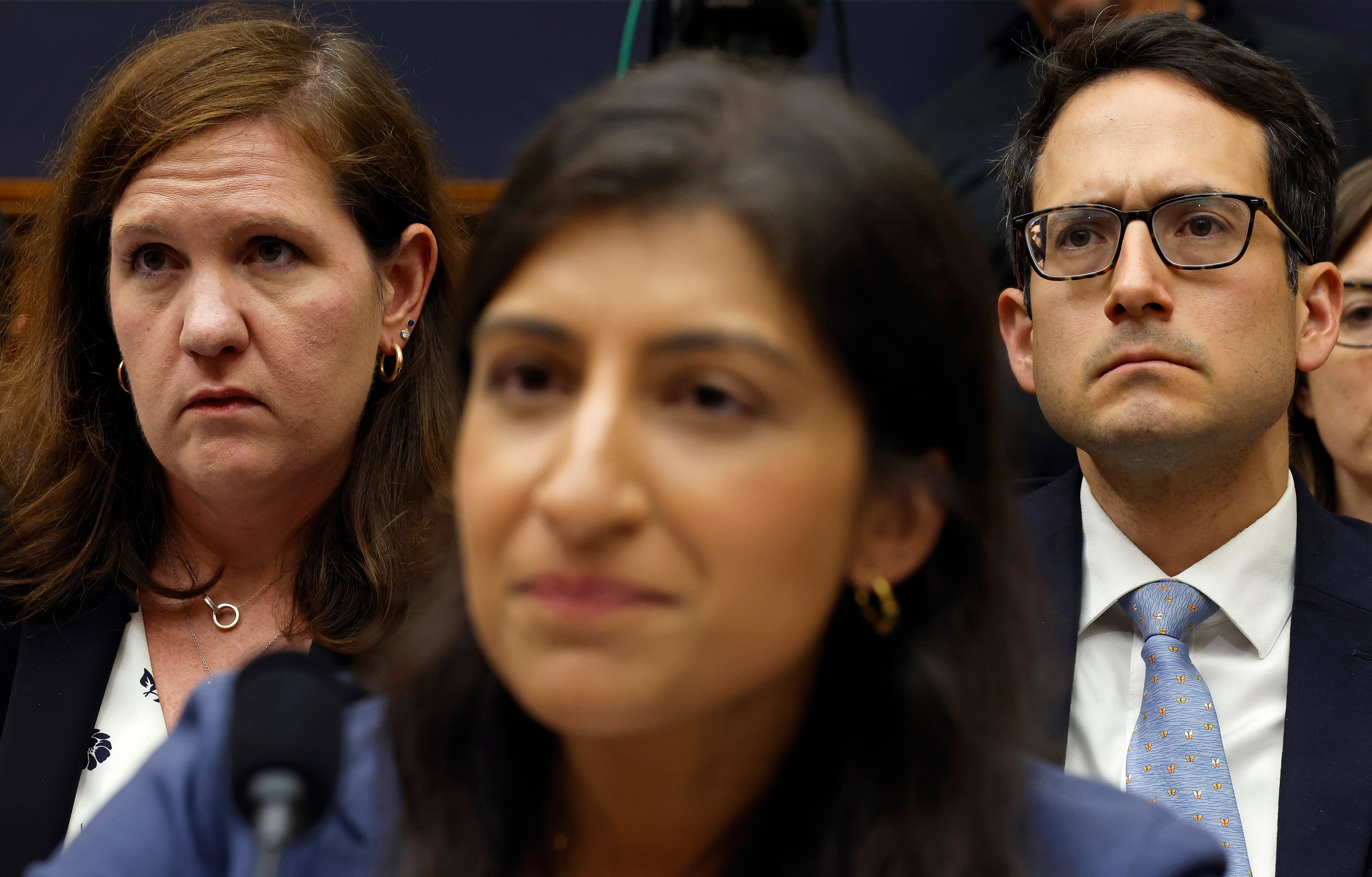 The Democratic FTC commissioners Trump fired are now suing the FTC
