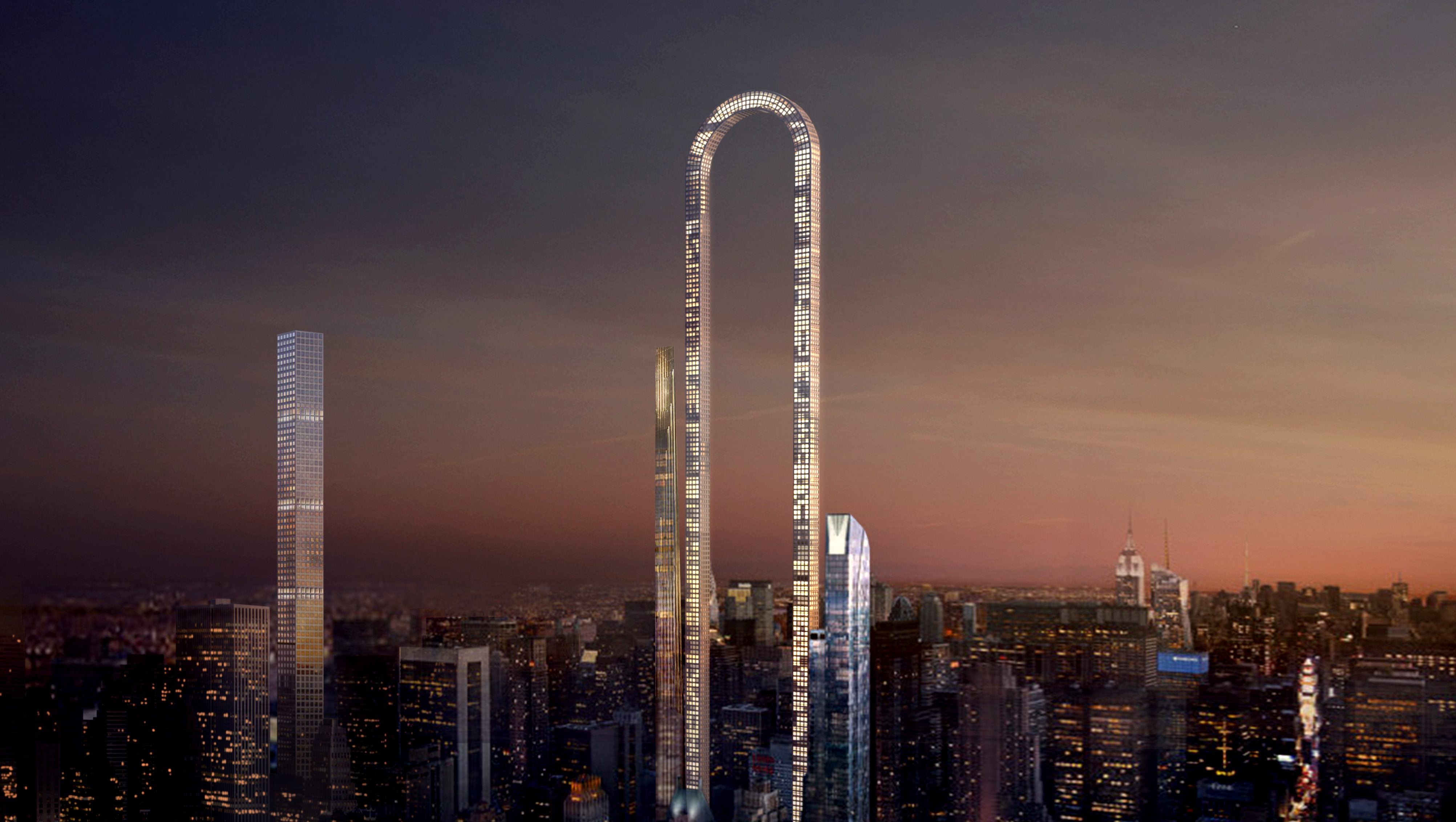 A New York City skyscraper proposal is trolling everyone's