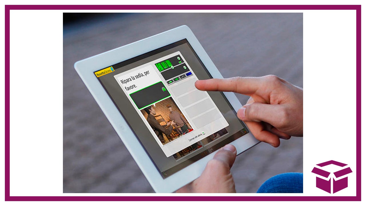 Rosetta Stone Library Solution Mobile Application Log-In Instructions You  did it! Happy learning!, image size:1280x720