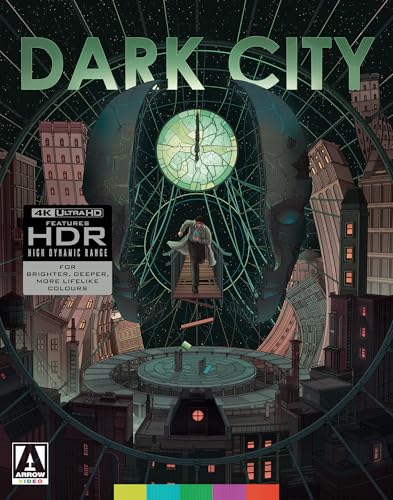 Dark City [Limited Edition] [4K UHD], Now 40% Off