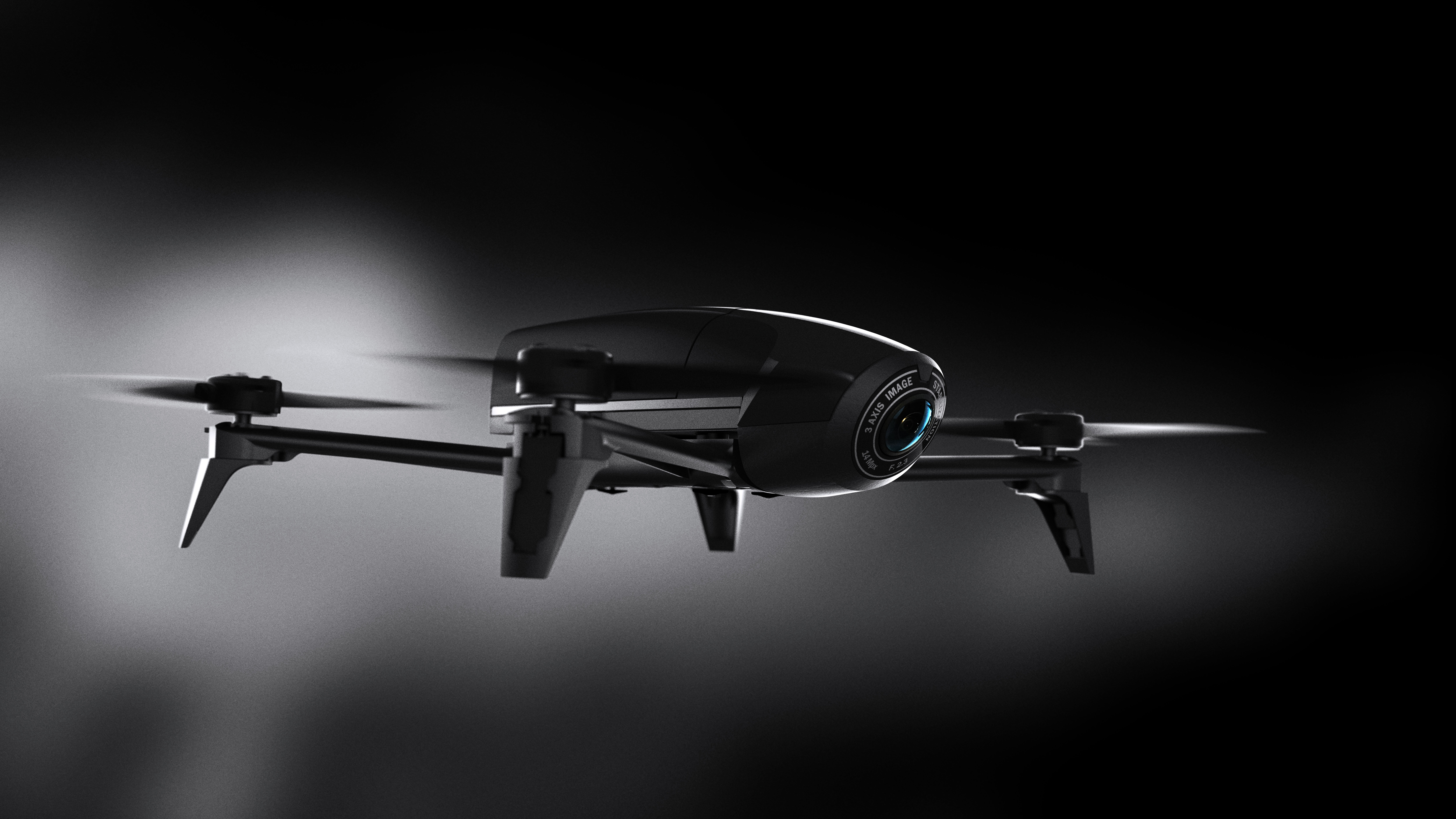 The latest advancement in consumer drones: black