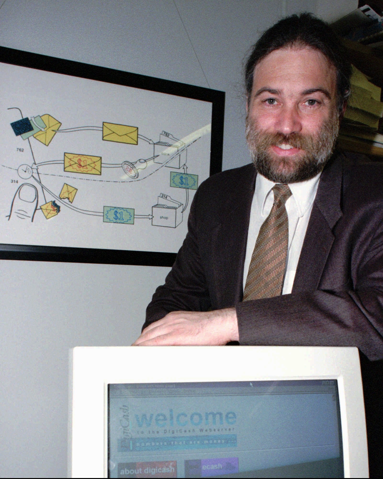 The godfather of crypto has a plan to keep digital payments and messages  private