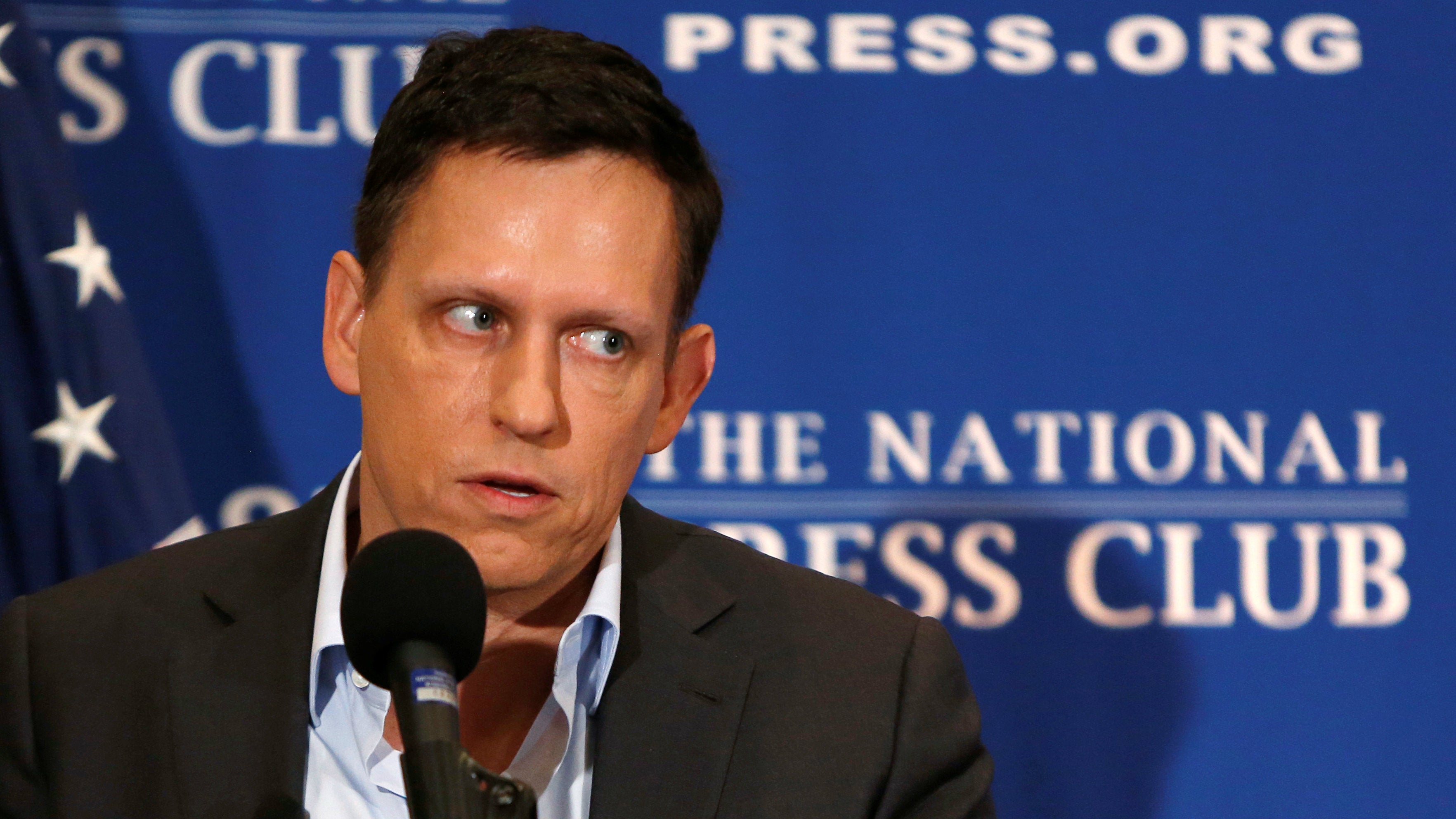 Bitcoin is the “new world currency” Peter Thiel wanted PayPal to be