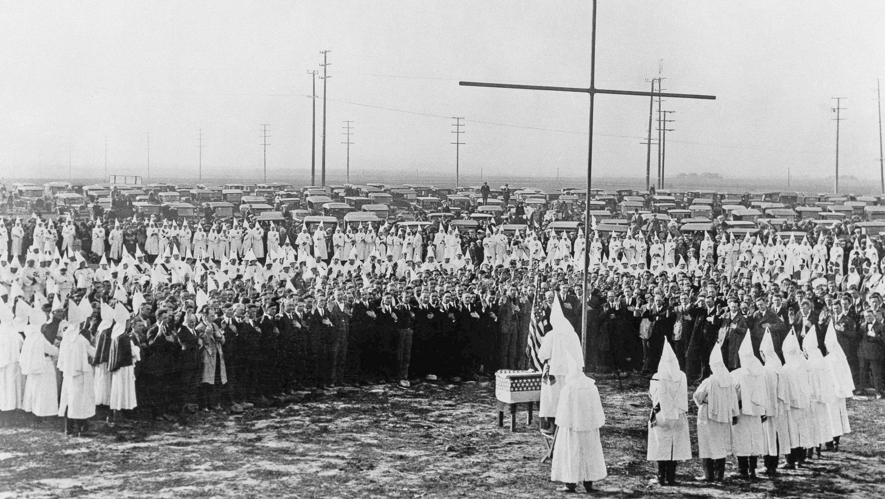 An 1868 article about the KKK captures the ethical paradox of