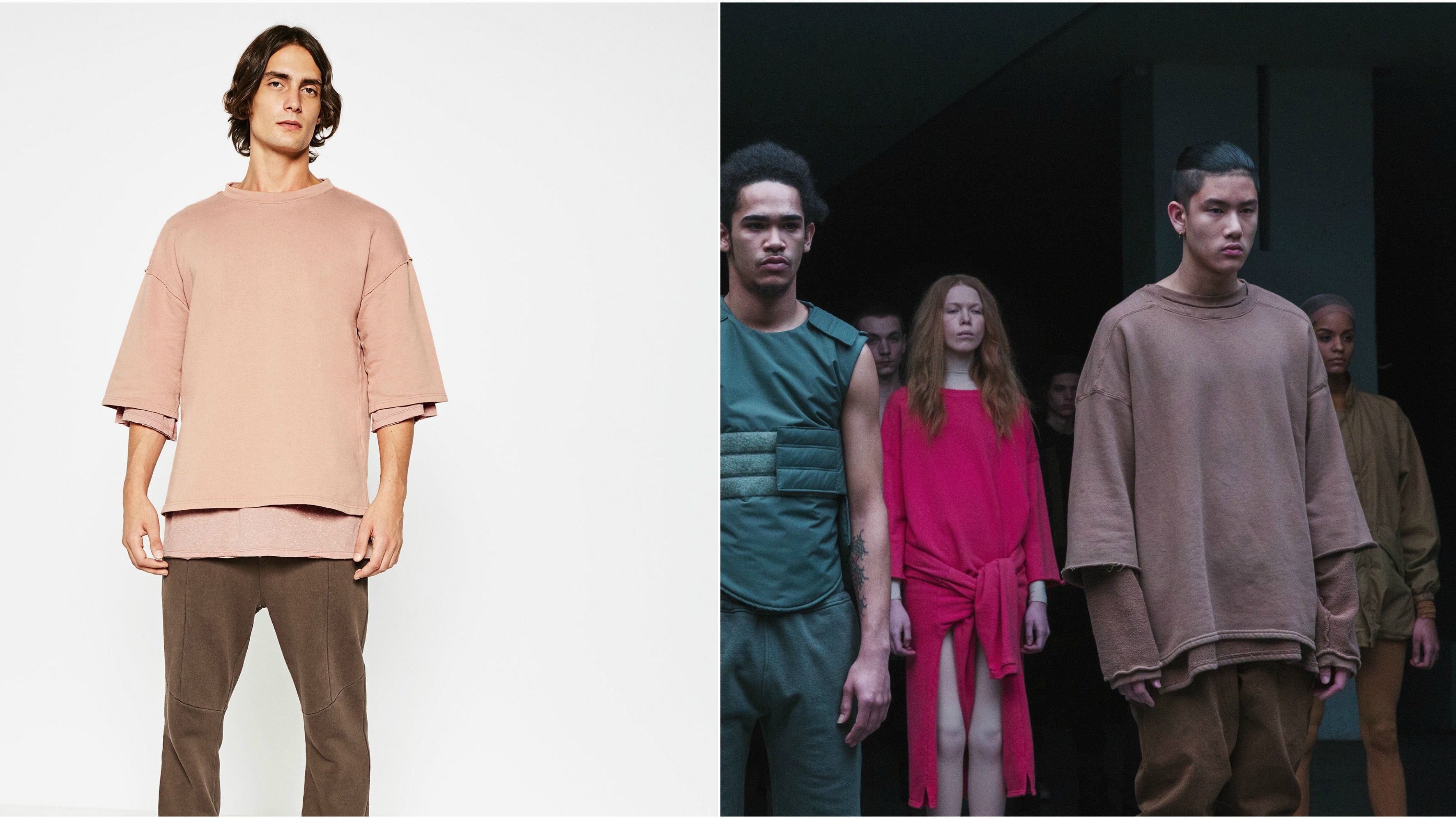 kanye west ３枚 Has Zara copied Kanye West's 'Yeezy Season 3' in their new