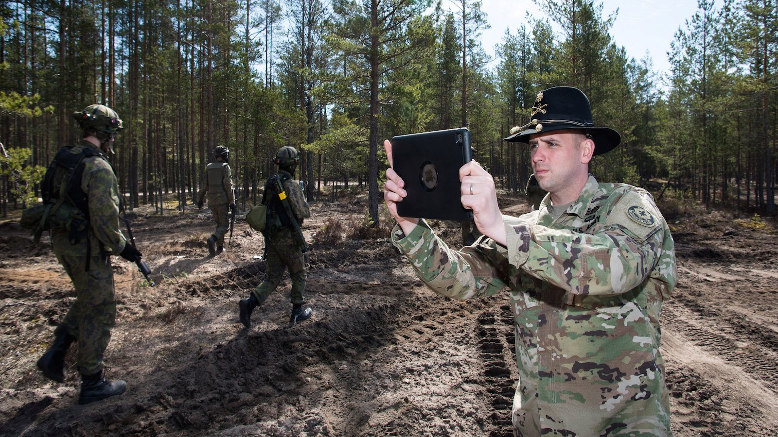 The latest customers for the technology behind bitcoin are NATO and the US  military