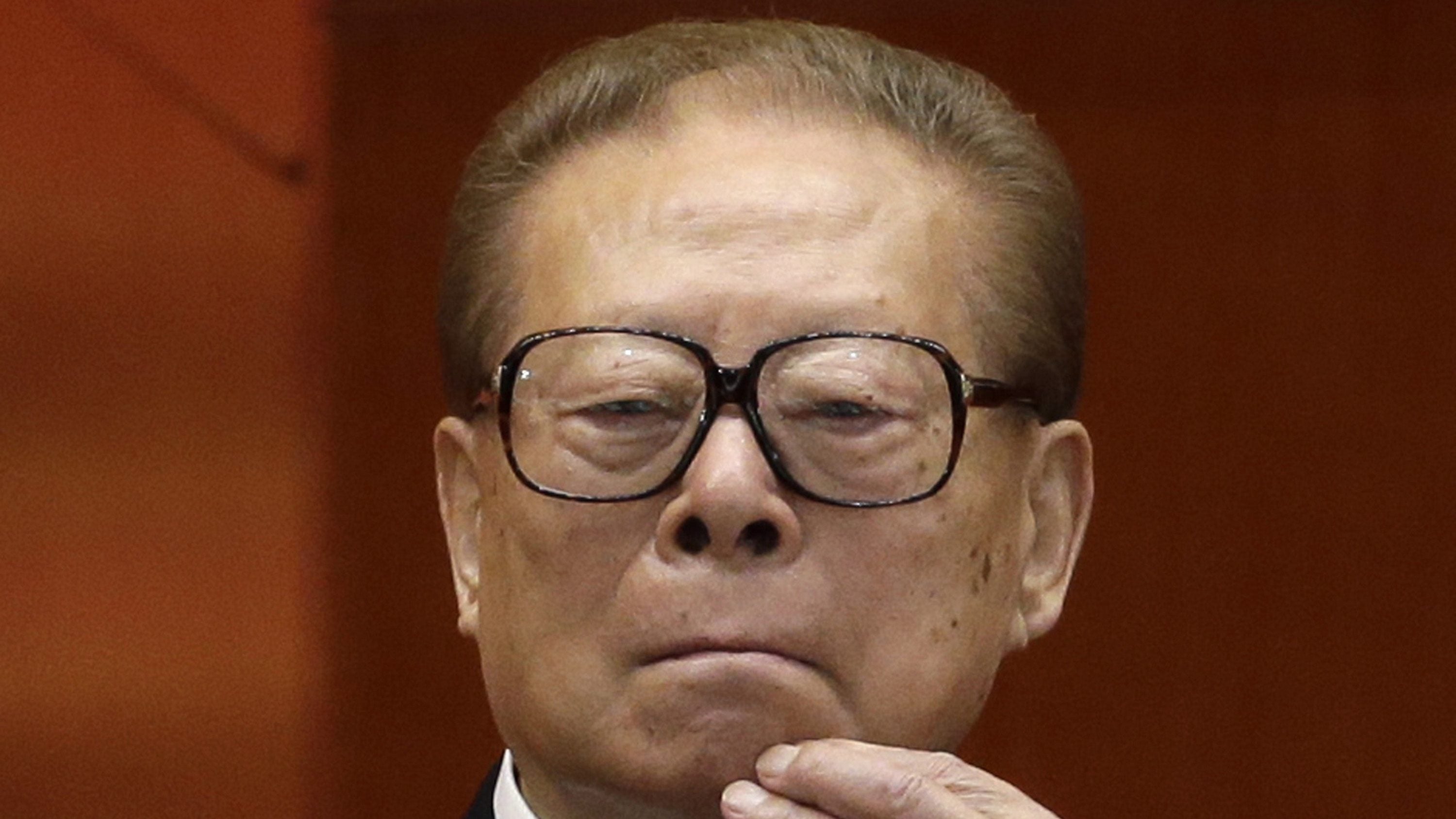 China's toad-like 90-year-old former president has become an