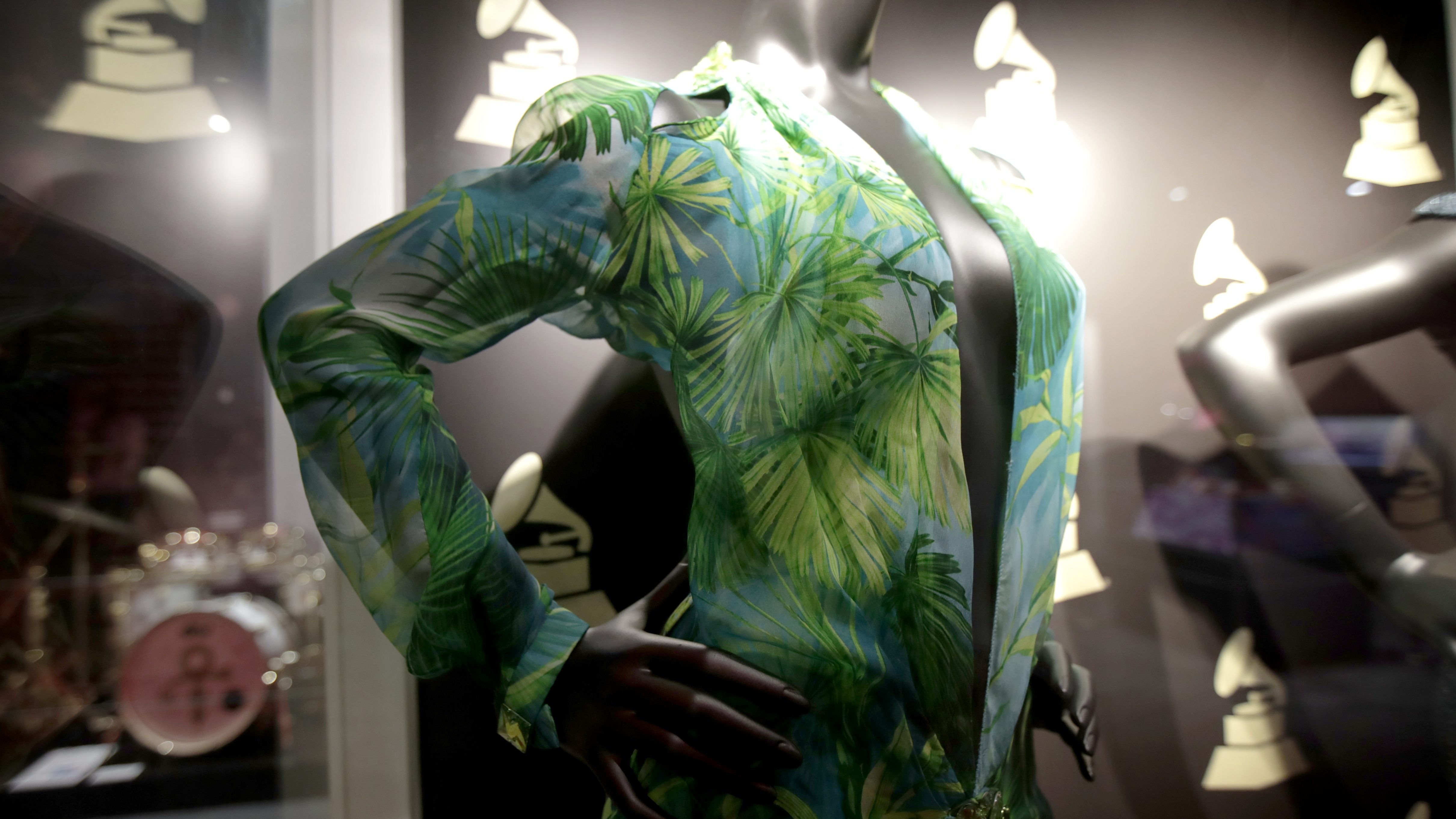Versace's famed J.Lo Grammy dress is at the center of a new lawsuit