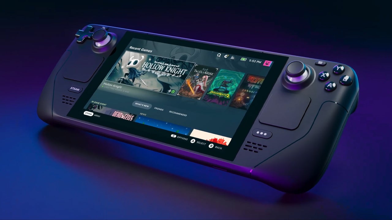 Steam Deck スチームデッキ LCD 64GB SDカード256GB付き