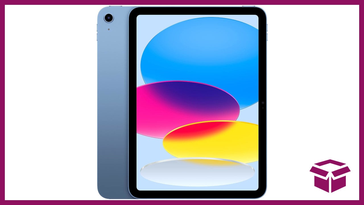 Apple Savings Alert: This 10th Gen iPad Model Is Just $274