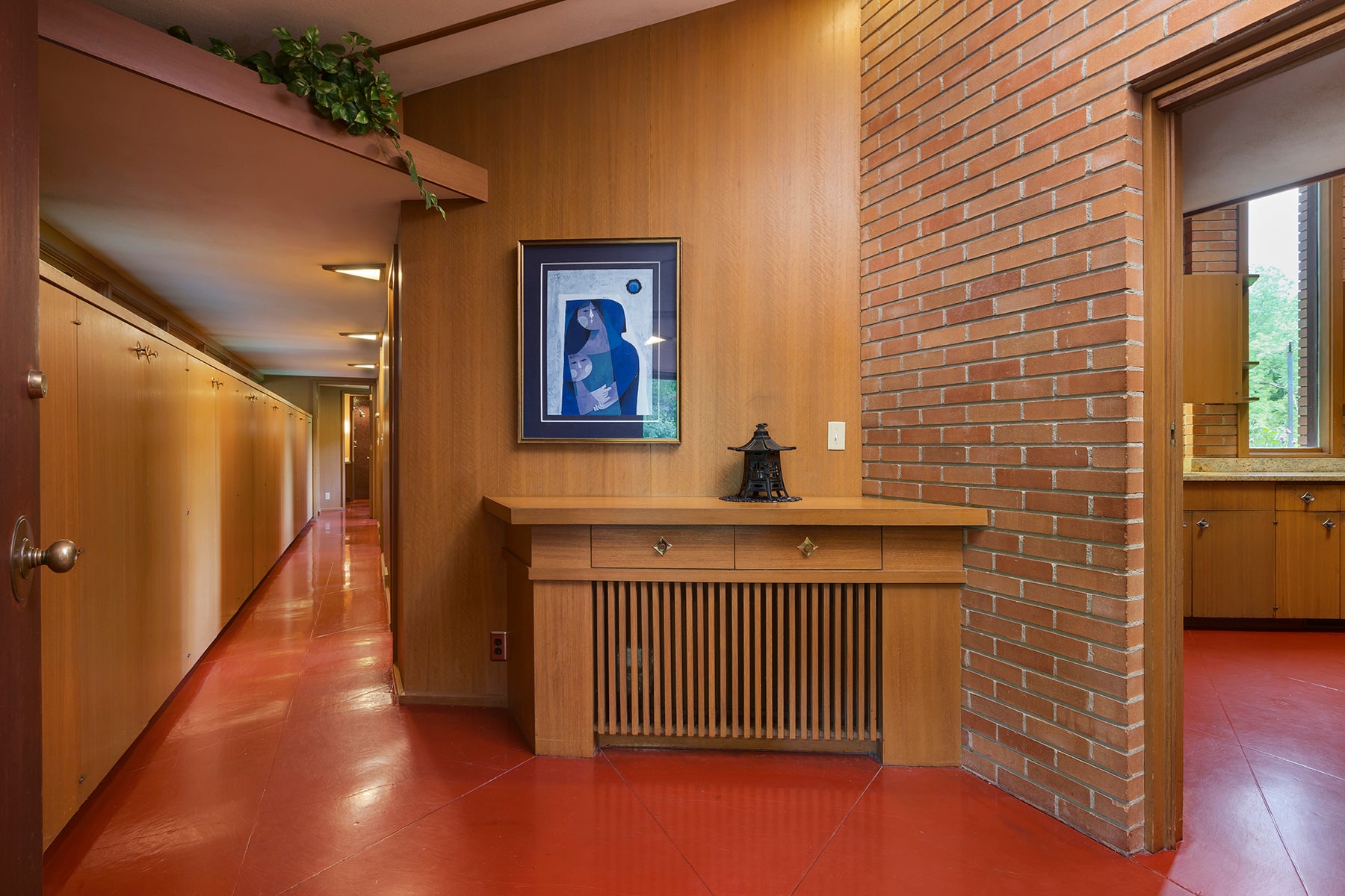 The original owners of a Frank Lloyd Wright-designed dream