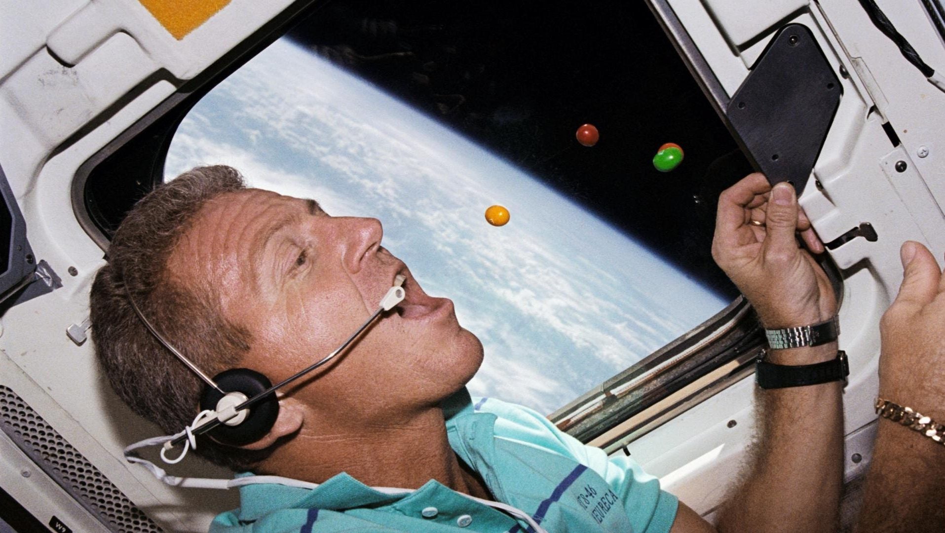 Photos: Six decades of eating in outer space
