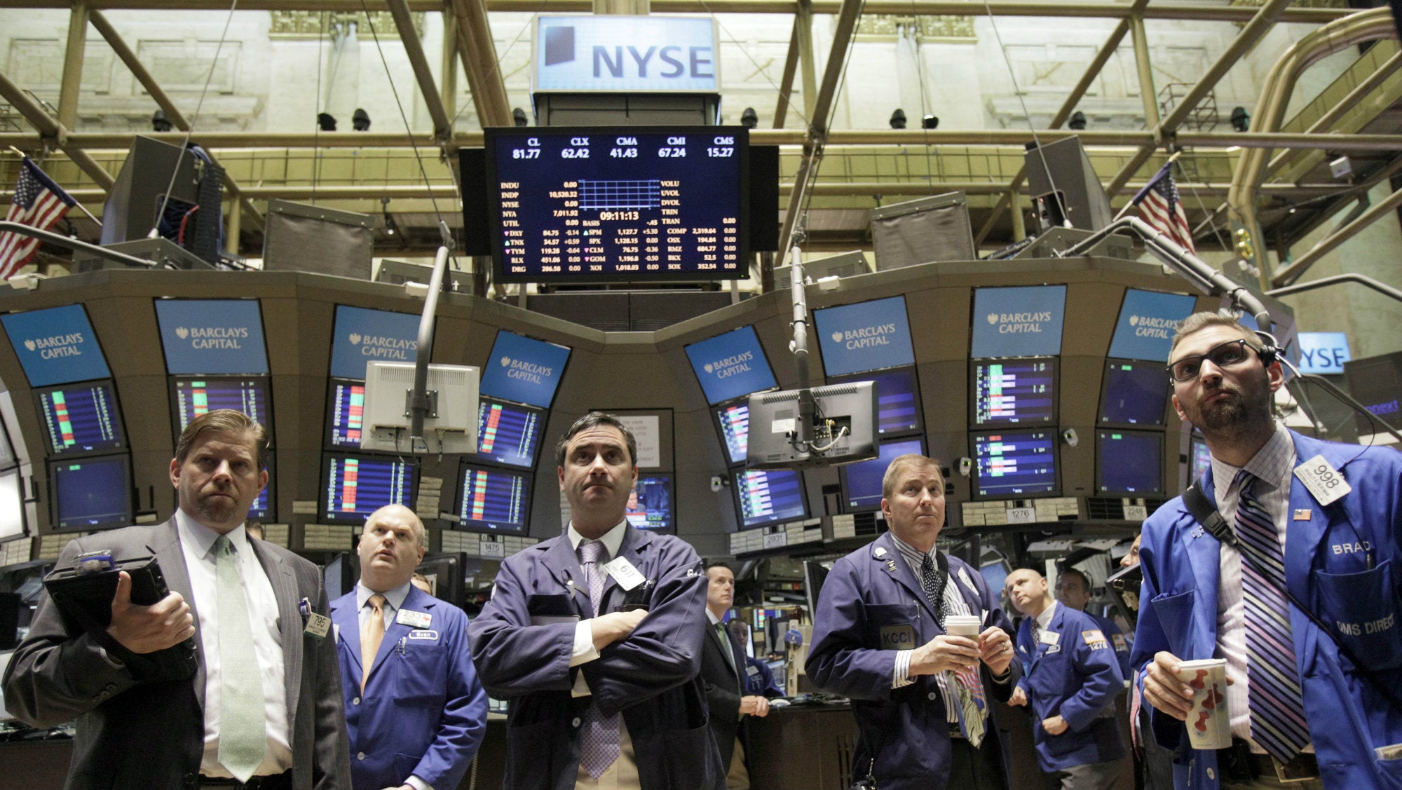 Why robot traders haven't replaced all the humans at the New York Stock  Exchange—yet