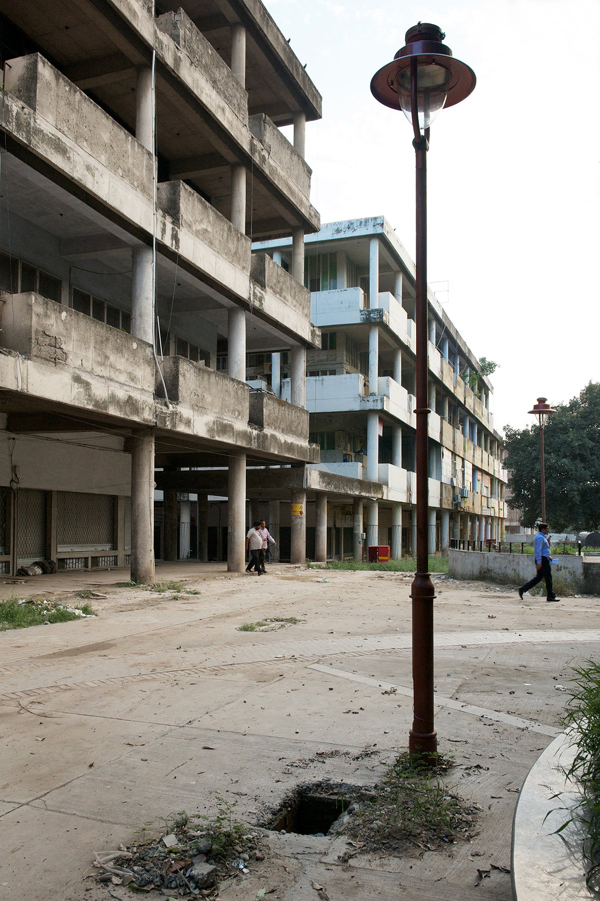 A photographer captures the evolution of Le Corbusier's