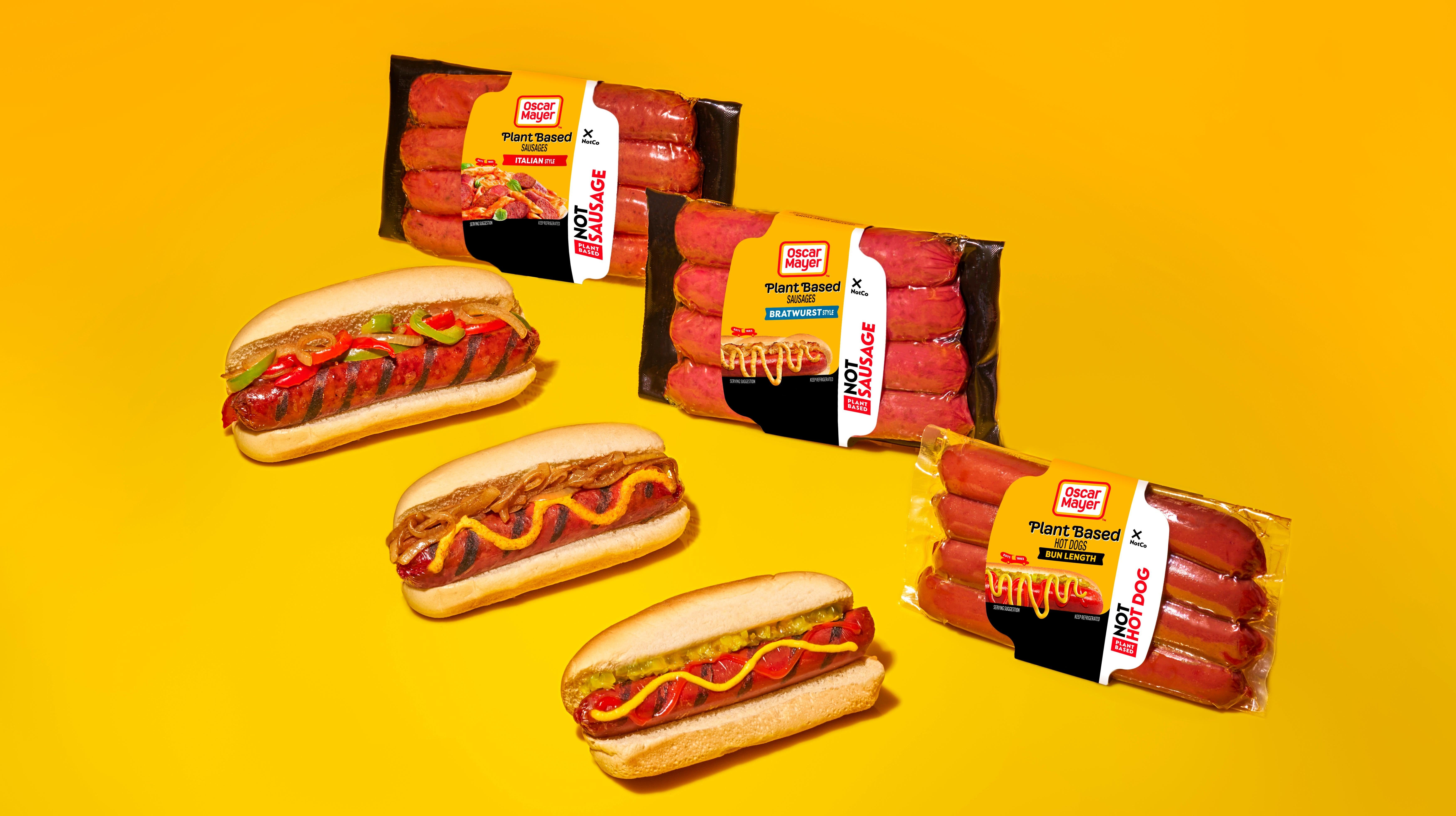 Oscar Mayer now has plant-based hot dogs