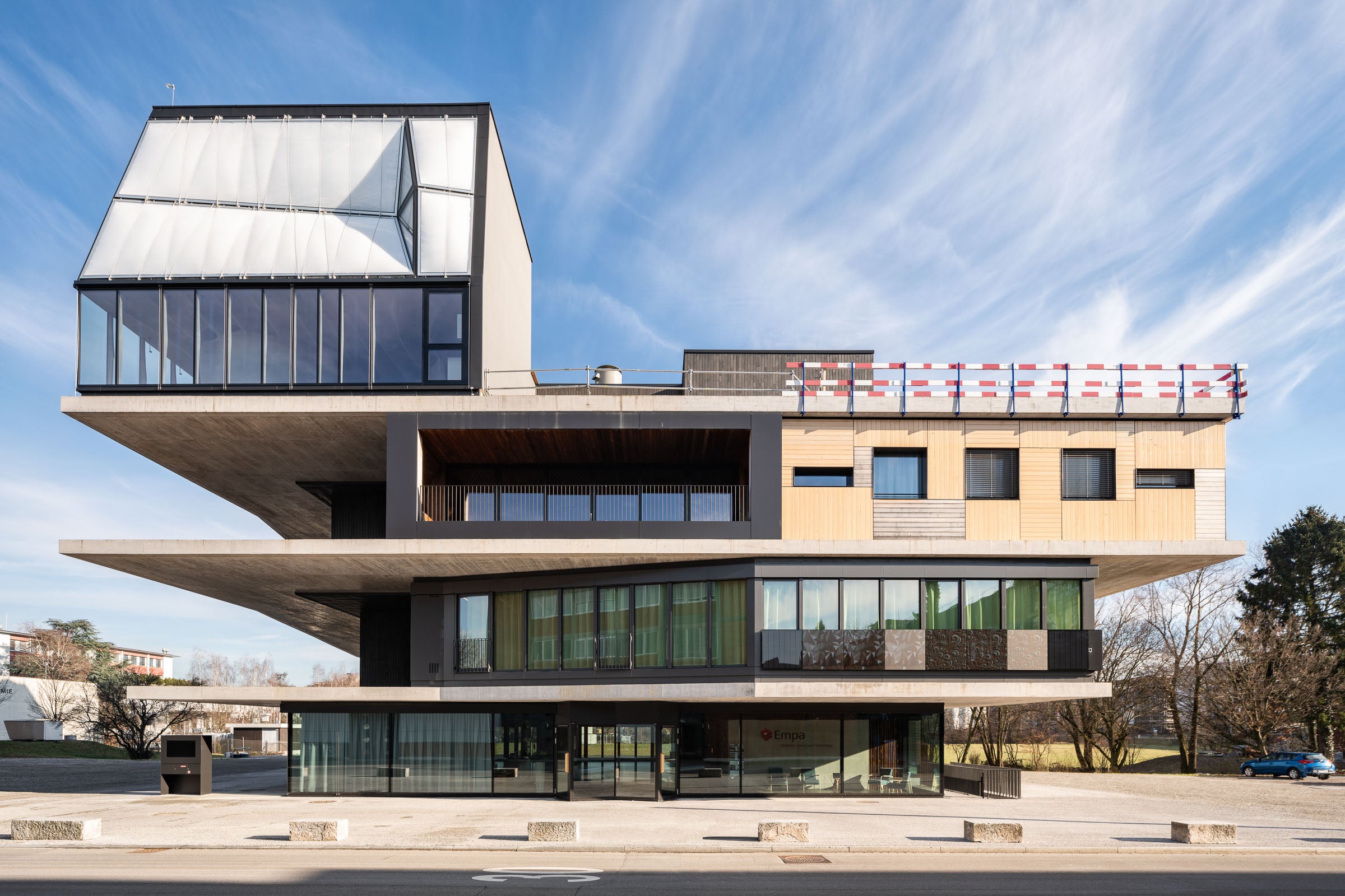 A Swiss house built by robots promises to revolutionize the