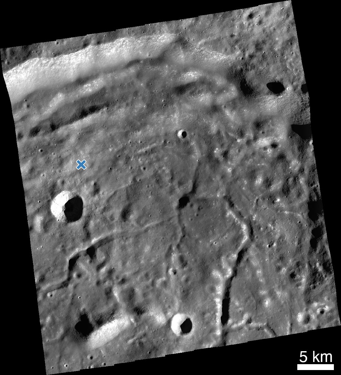NASA found the Japanese Moon lander that crashed into the Moon