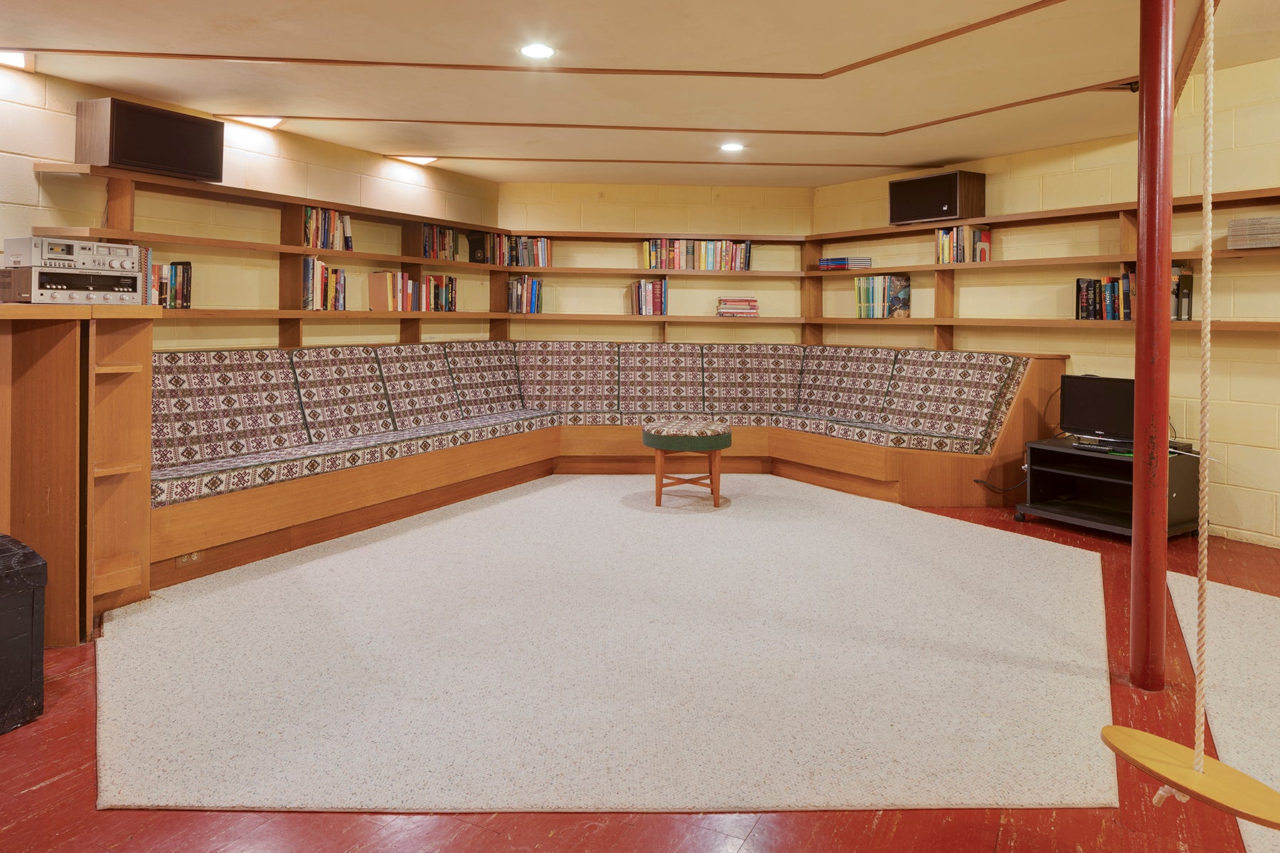 The original owners of a Frank Lloyd Wright-designed dream